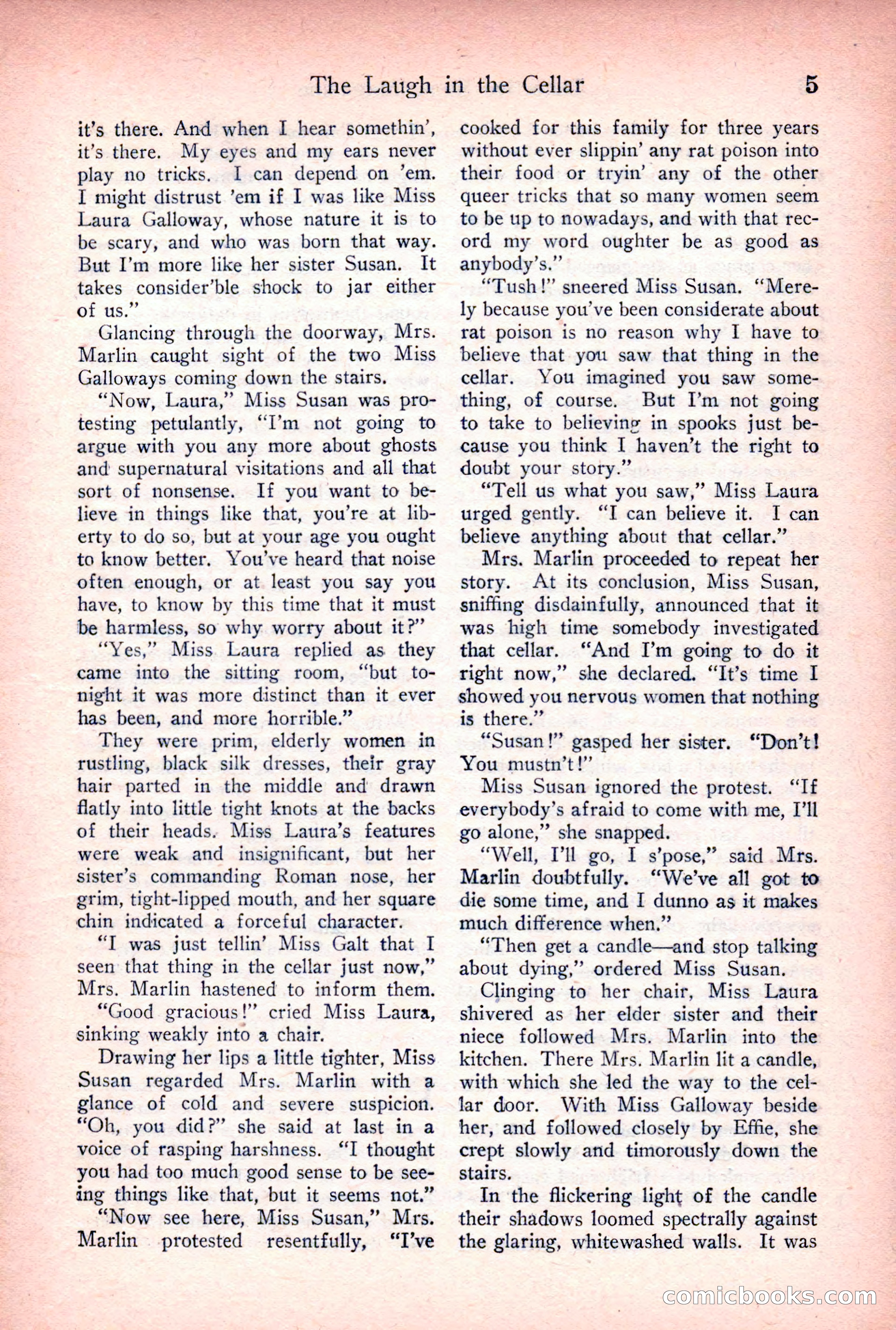 Detective Story Magazine, March 24, 1923 — page 7 of 148