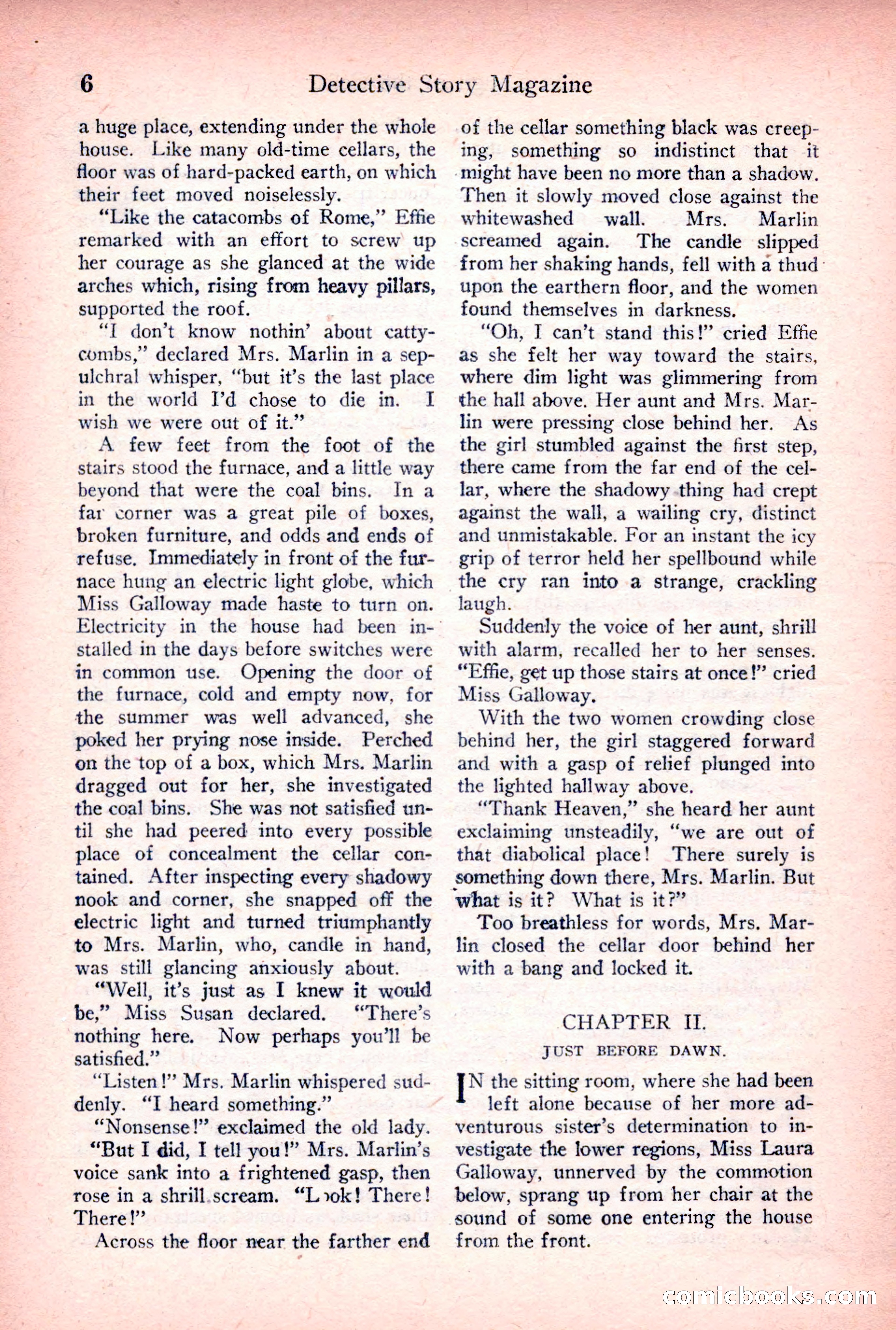 Detective Story Magazine, March 24, 1923 — page 8 of 148