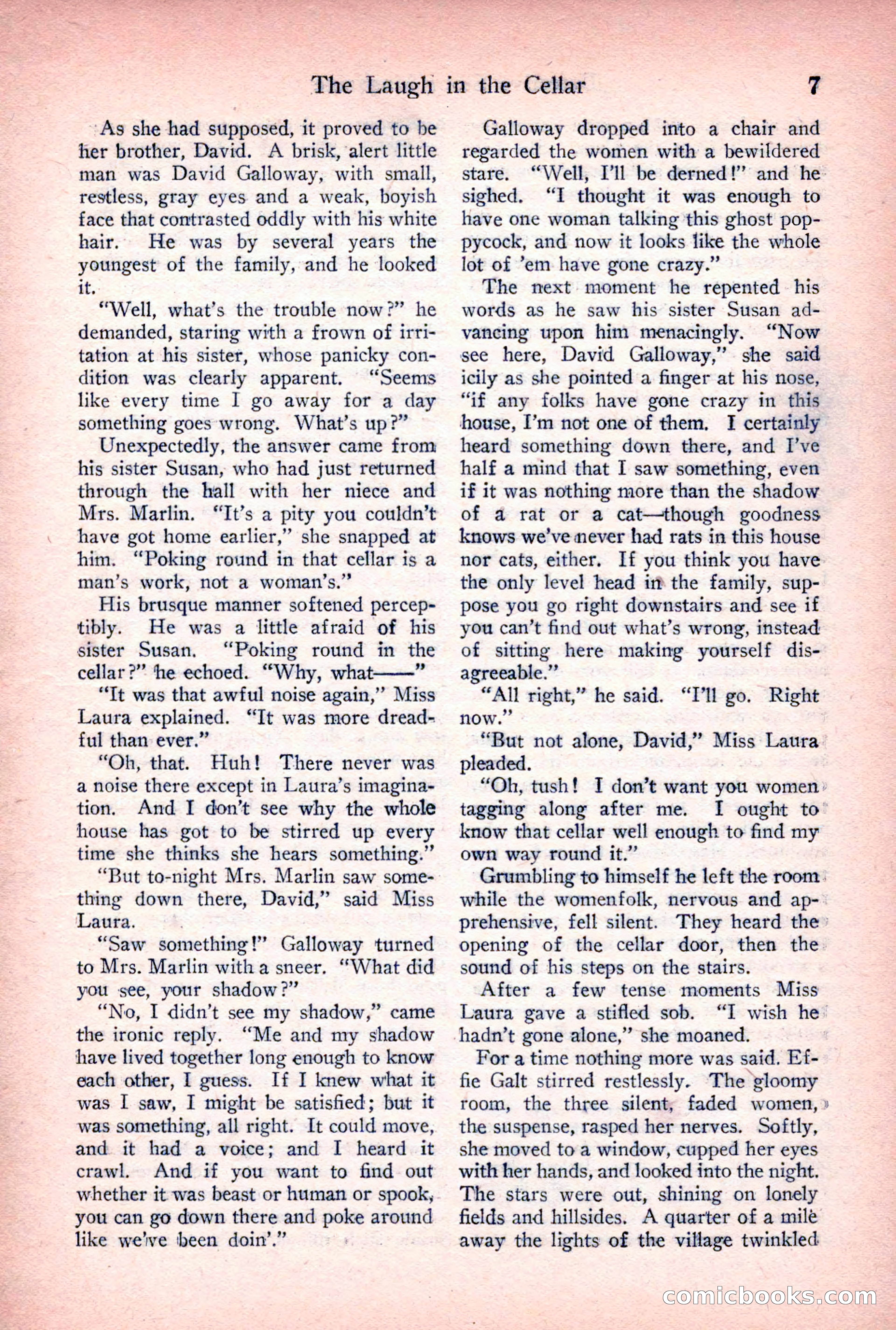 Detective Story Magazine, March 24, 1923 — page 9 of 148