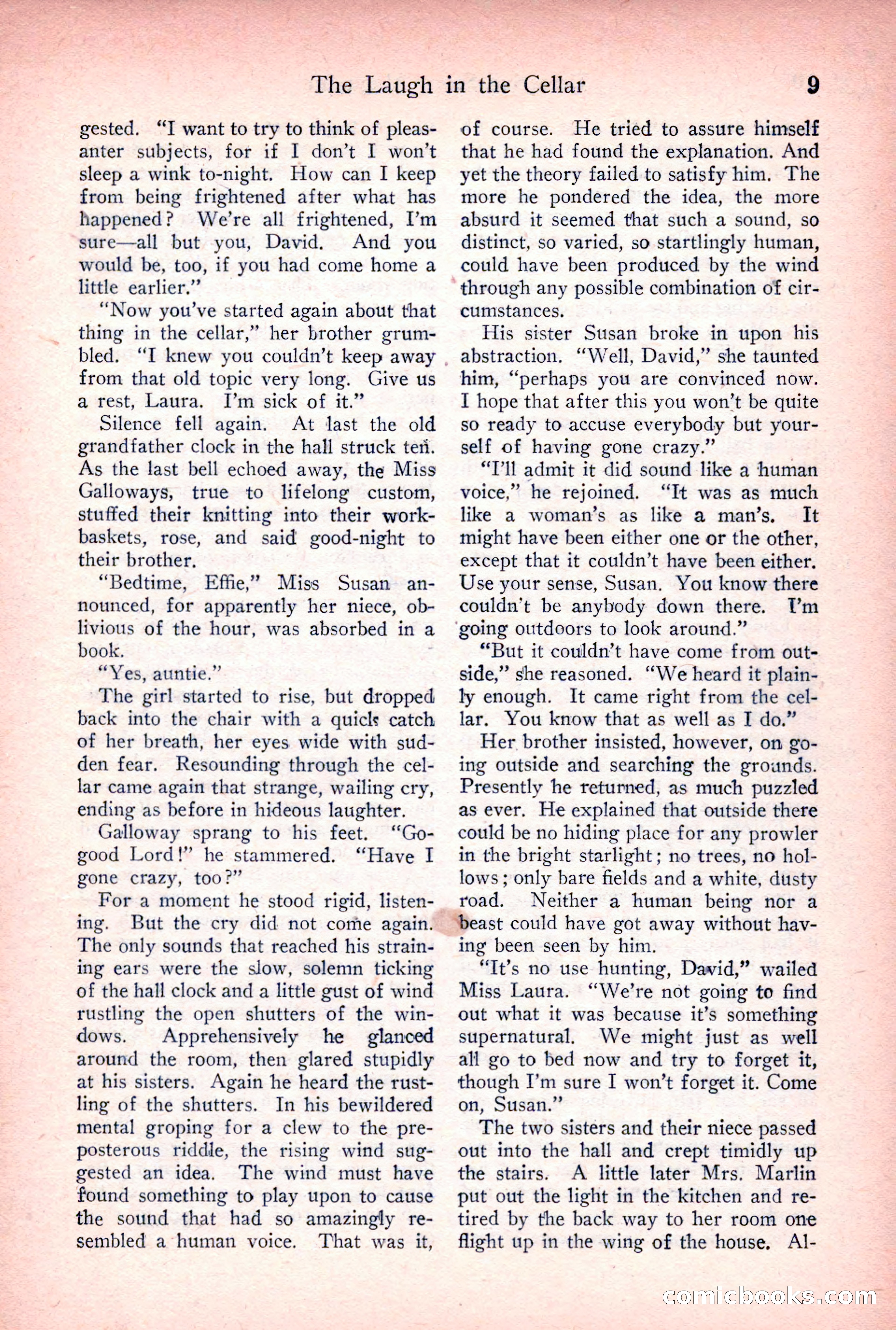 Detective Story Magazine, March 24, 1923 — page 11 of 148