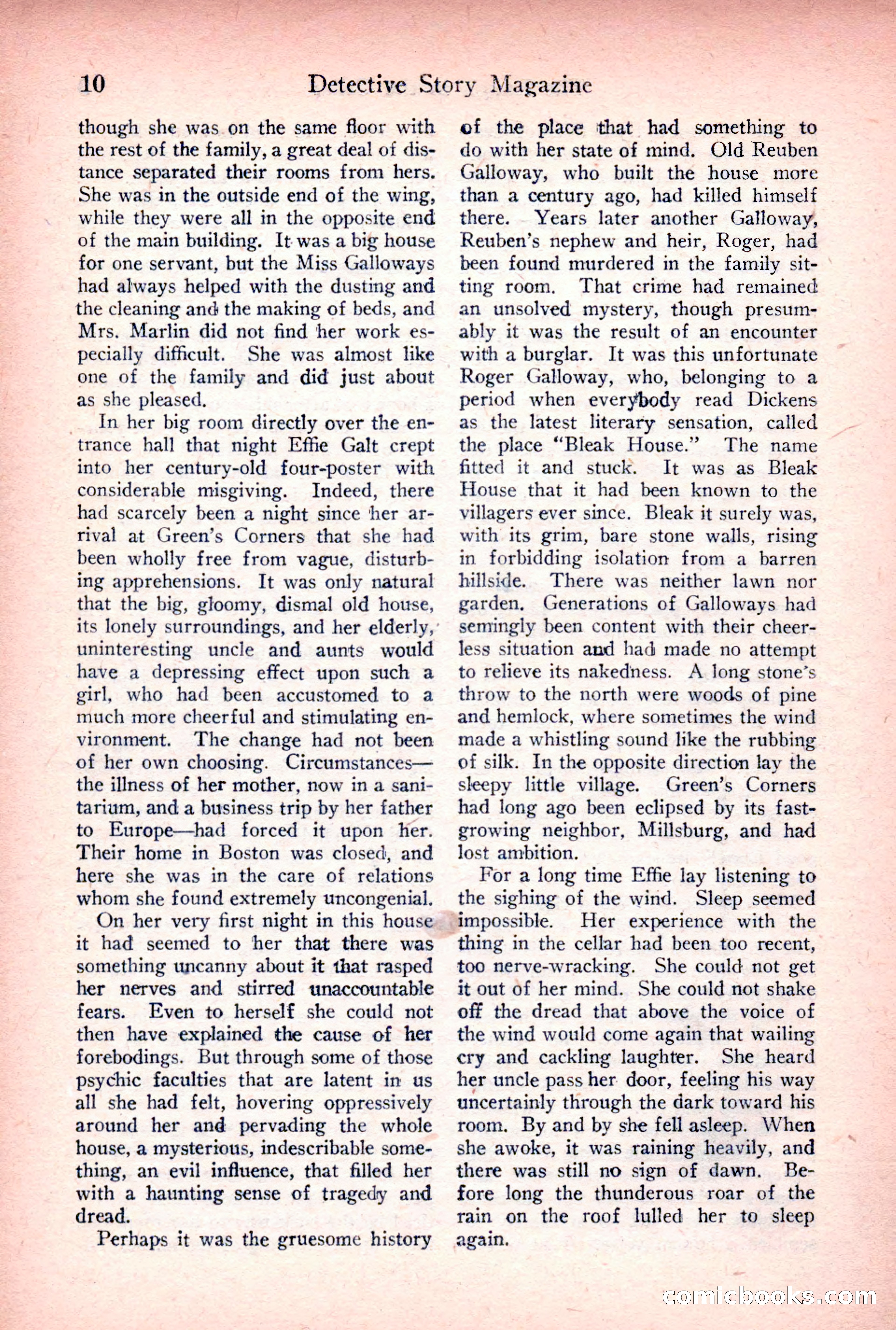 Detective Story Magazine, March 24, 1923 — page 12 of 148