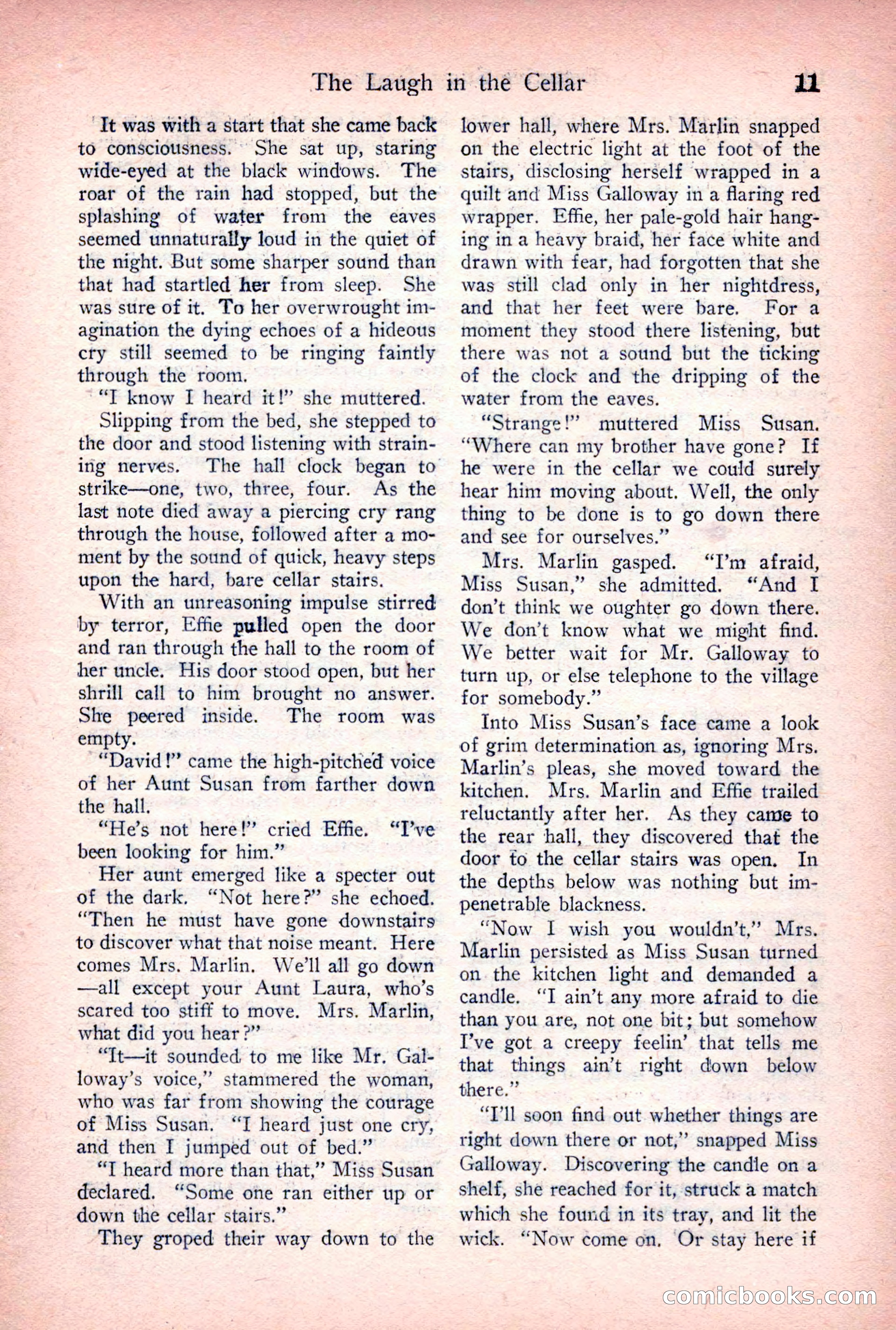 Detective Story Magazine, March 24, 1923 — page 13 of 148