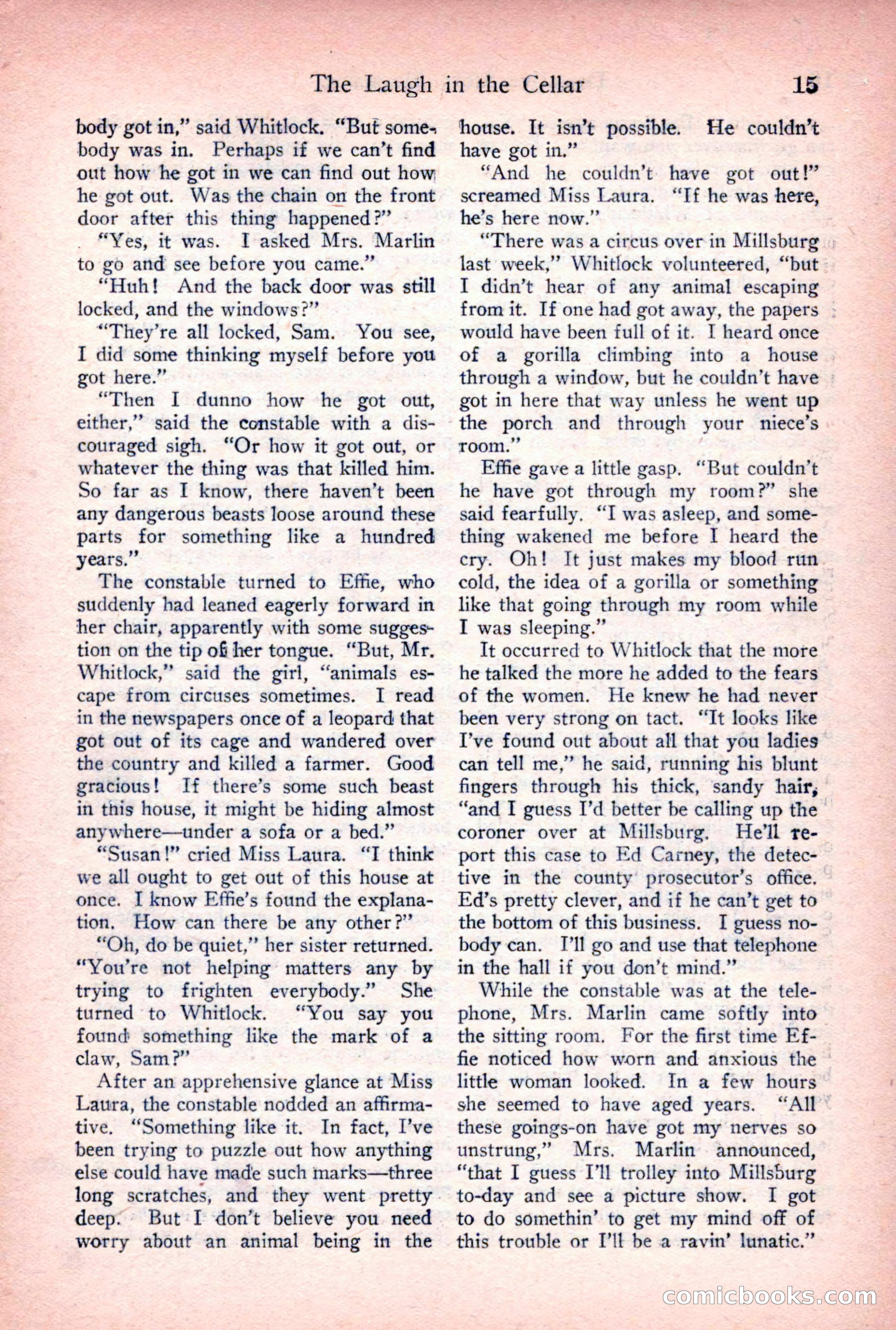 Detective Story Magazine, March 24, 1923 — page 17 of 148