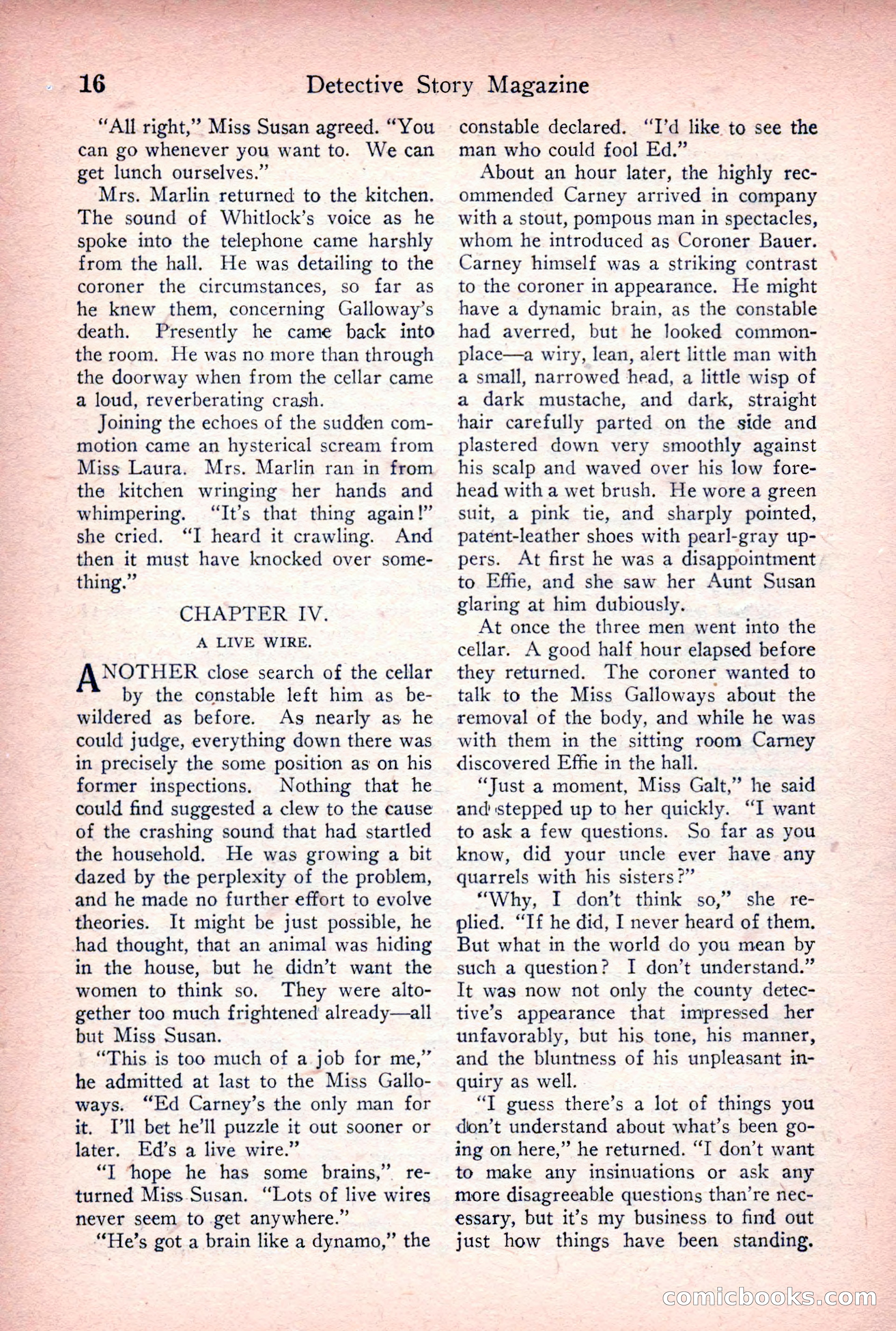 Detective Story Magazine, March 24, 1923 — page 18 of 148