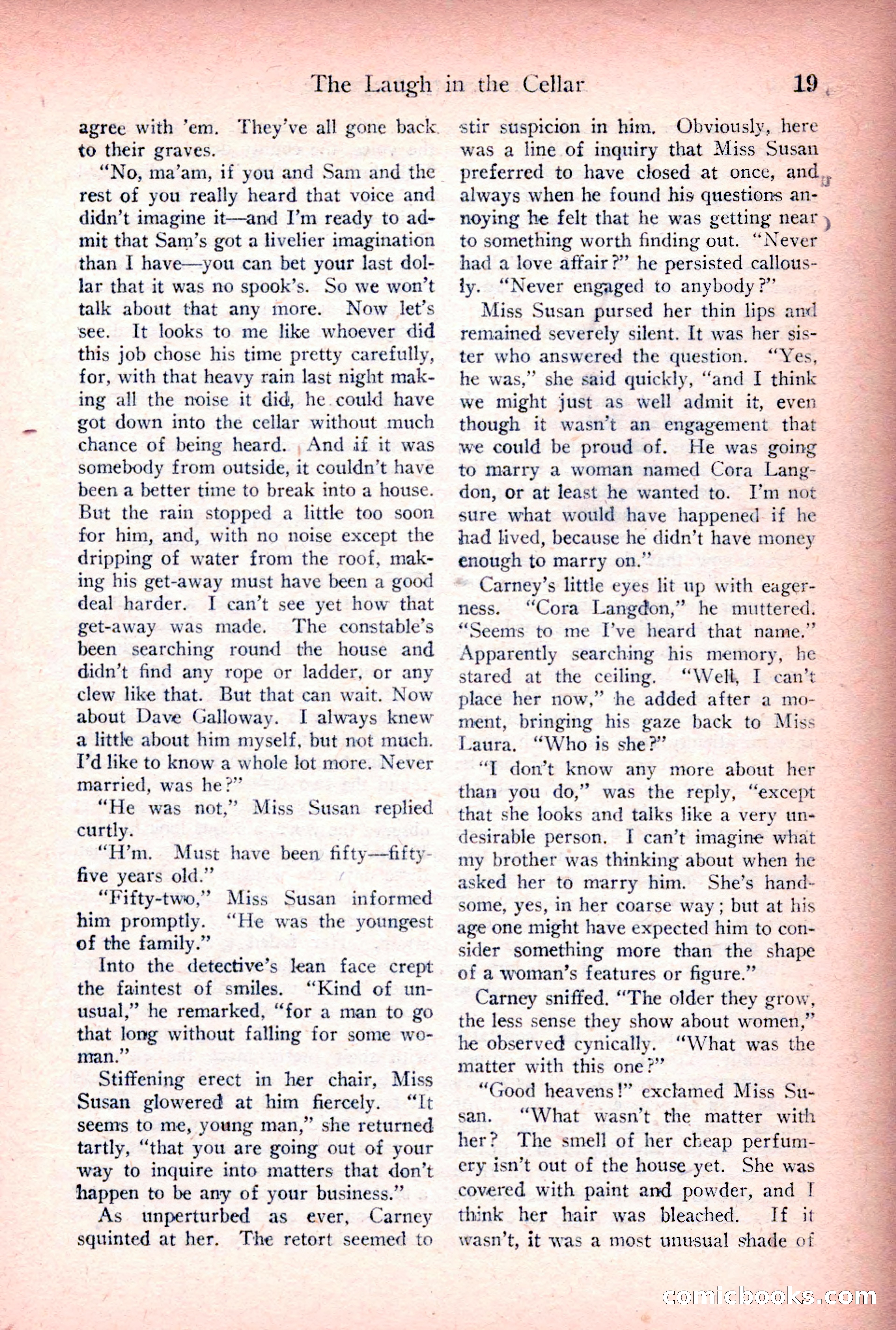 Detective Story Magazine, March 24, 1923 — page 21 of 148