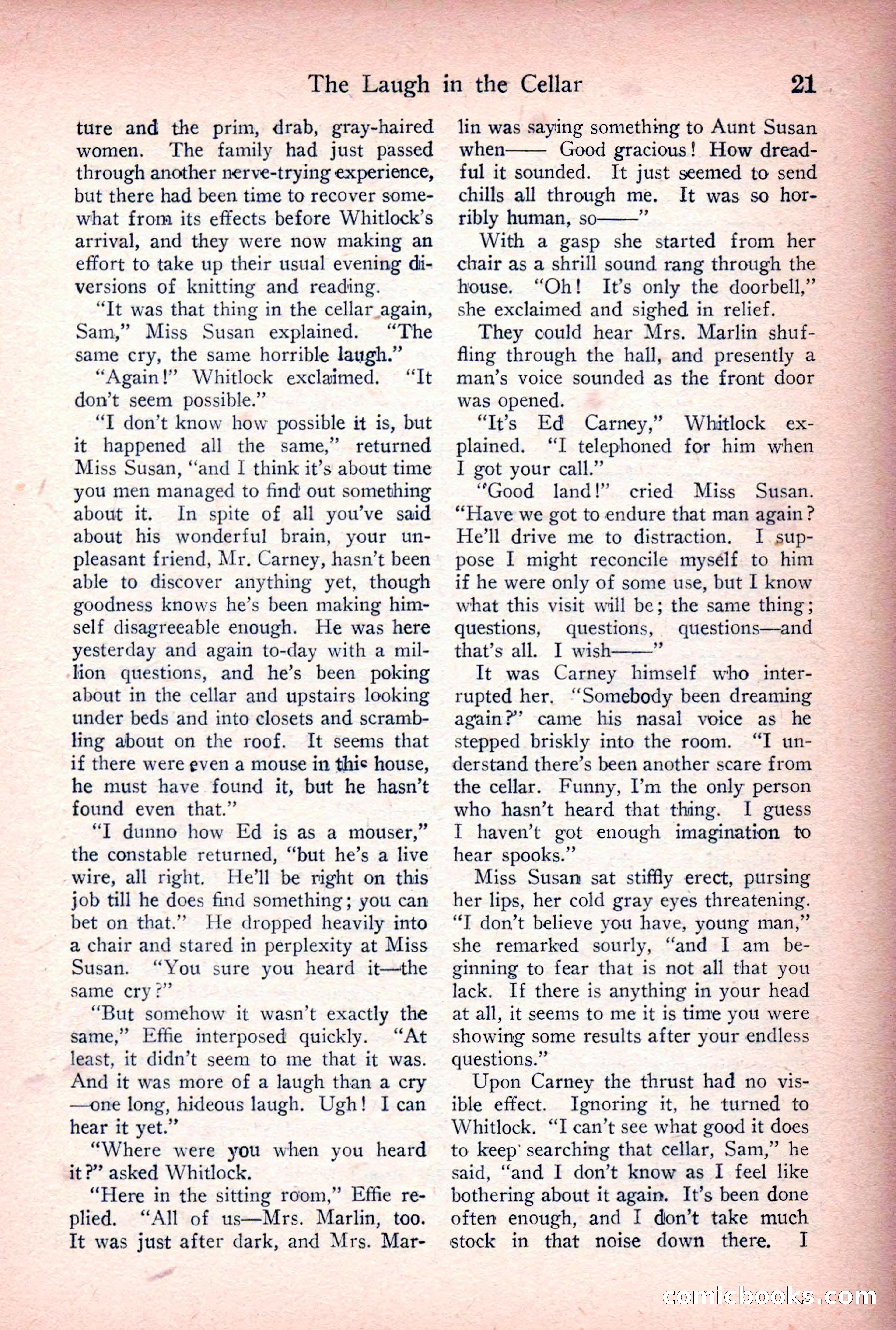 Detective Story Magazine, March 24, 1923 — page 23 of 148