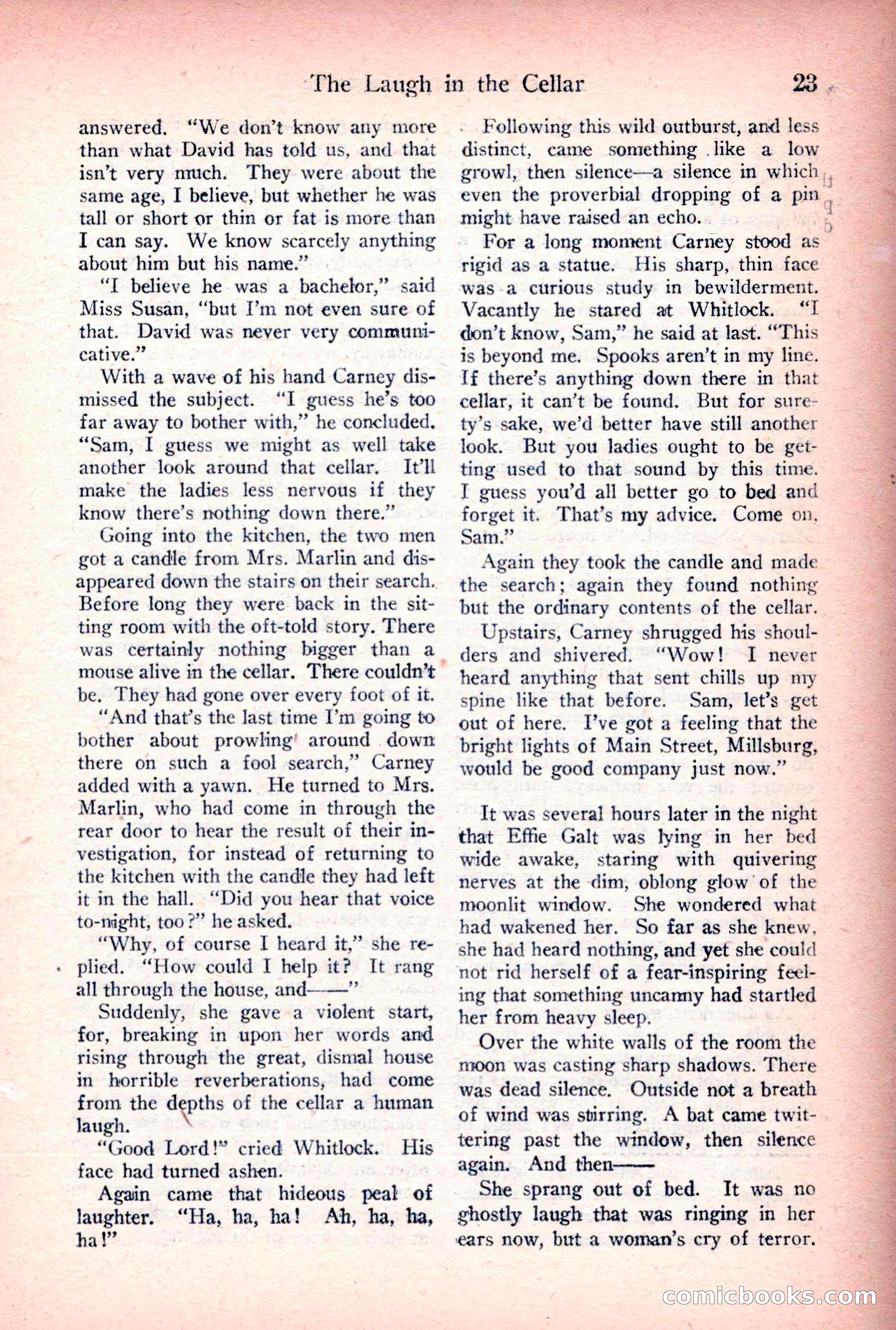 Detective Story Magazine, March 24, 1923 — page 25 of 148