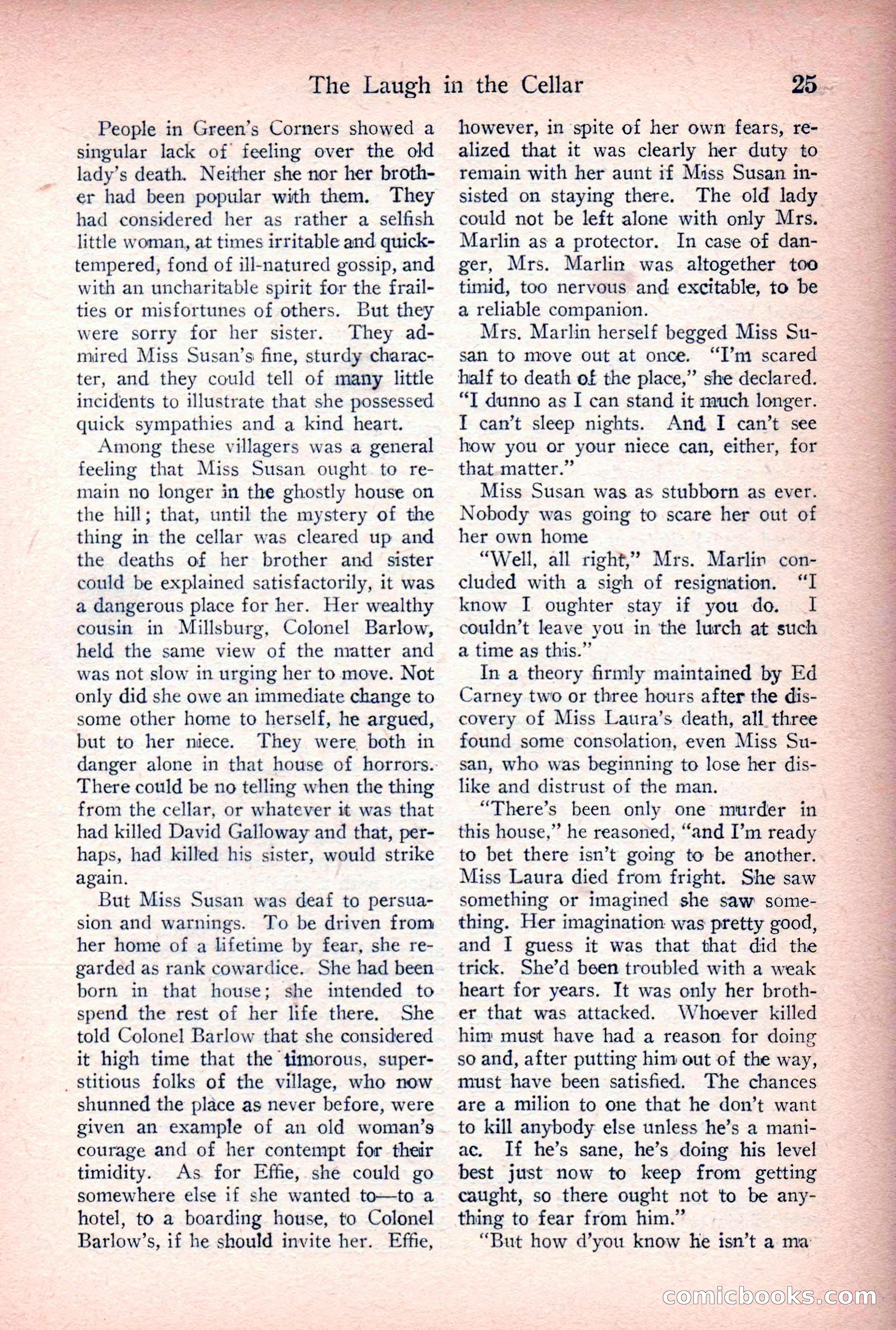 Detective Story Magazine, March 24, 1923 — page 27 of 148