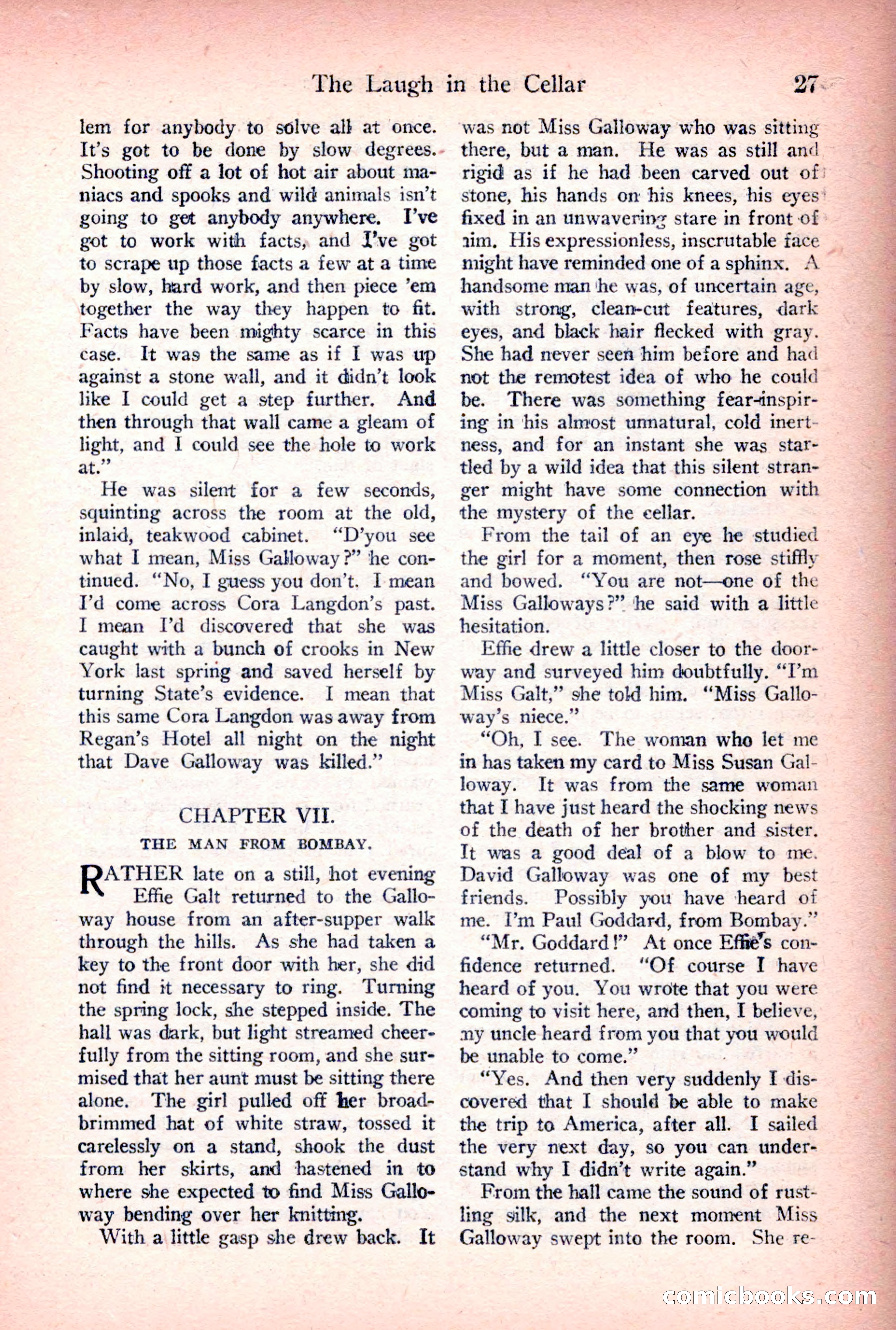 Detective Story Magazine, March 24, 1923 — page 29 of 148