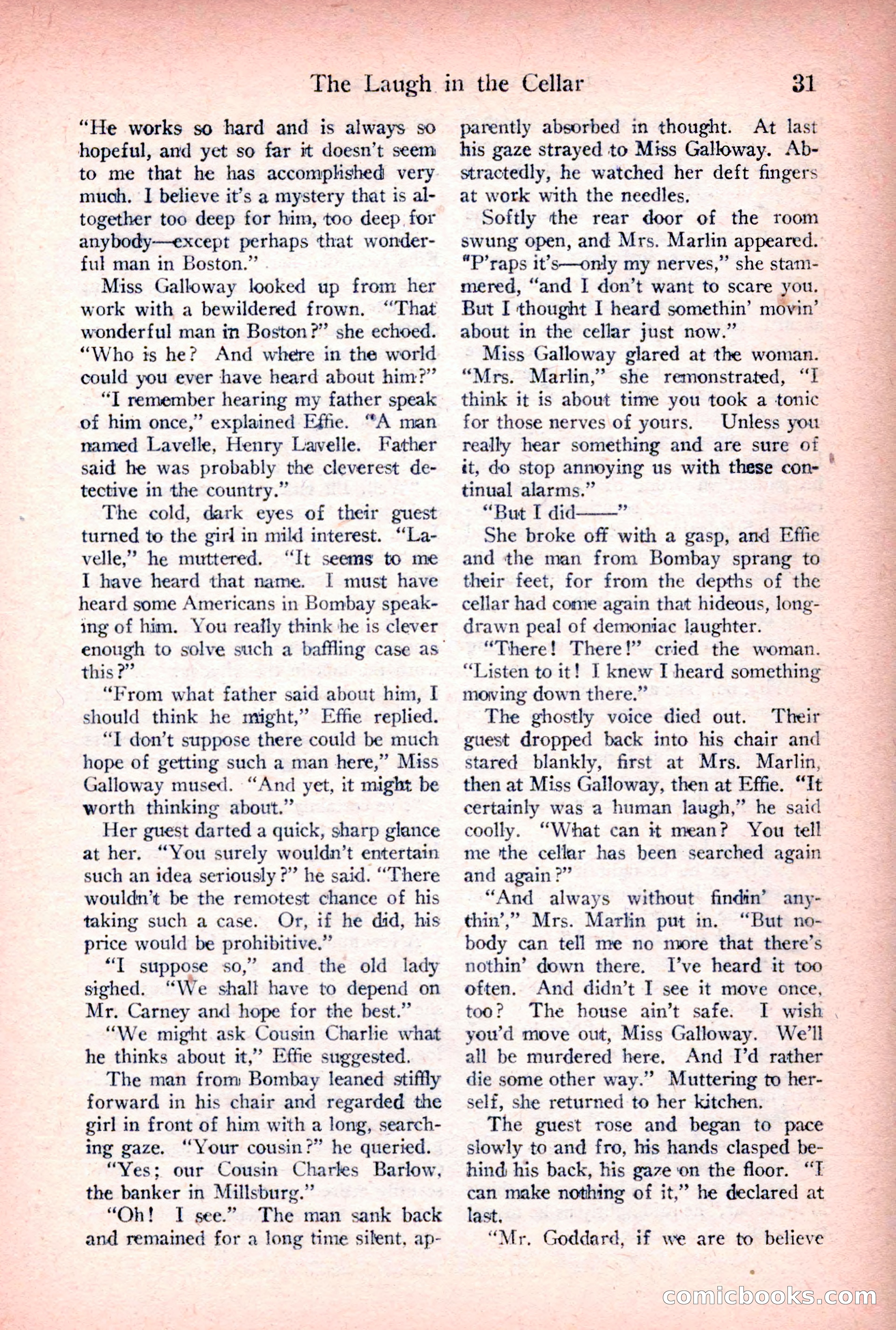 Detective Story Magazine, March 24, 1923 — page 33 of 148