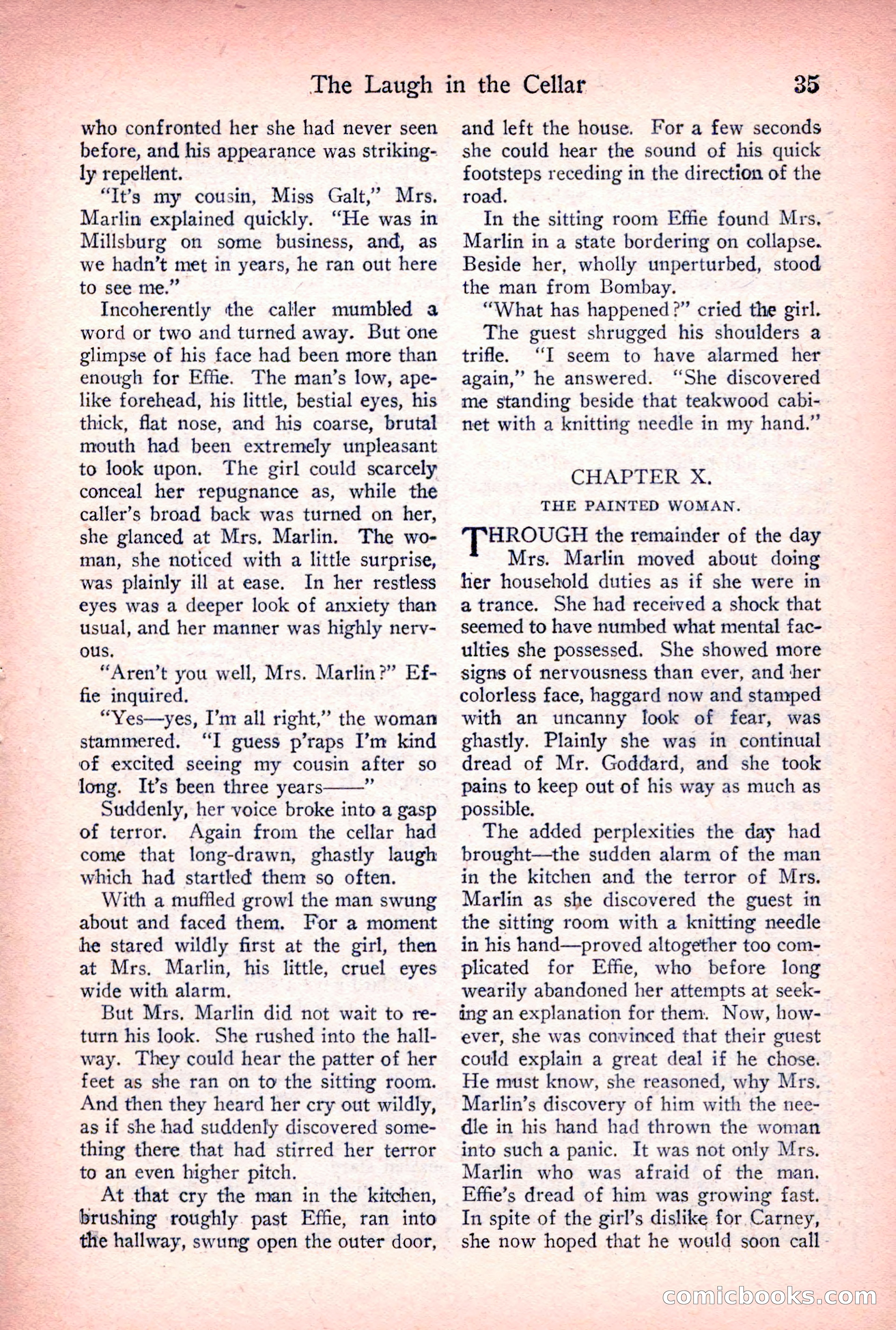 Detective Story Magazine, March 24, 1923 — page 37 of 148