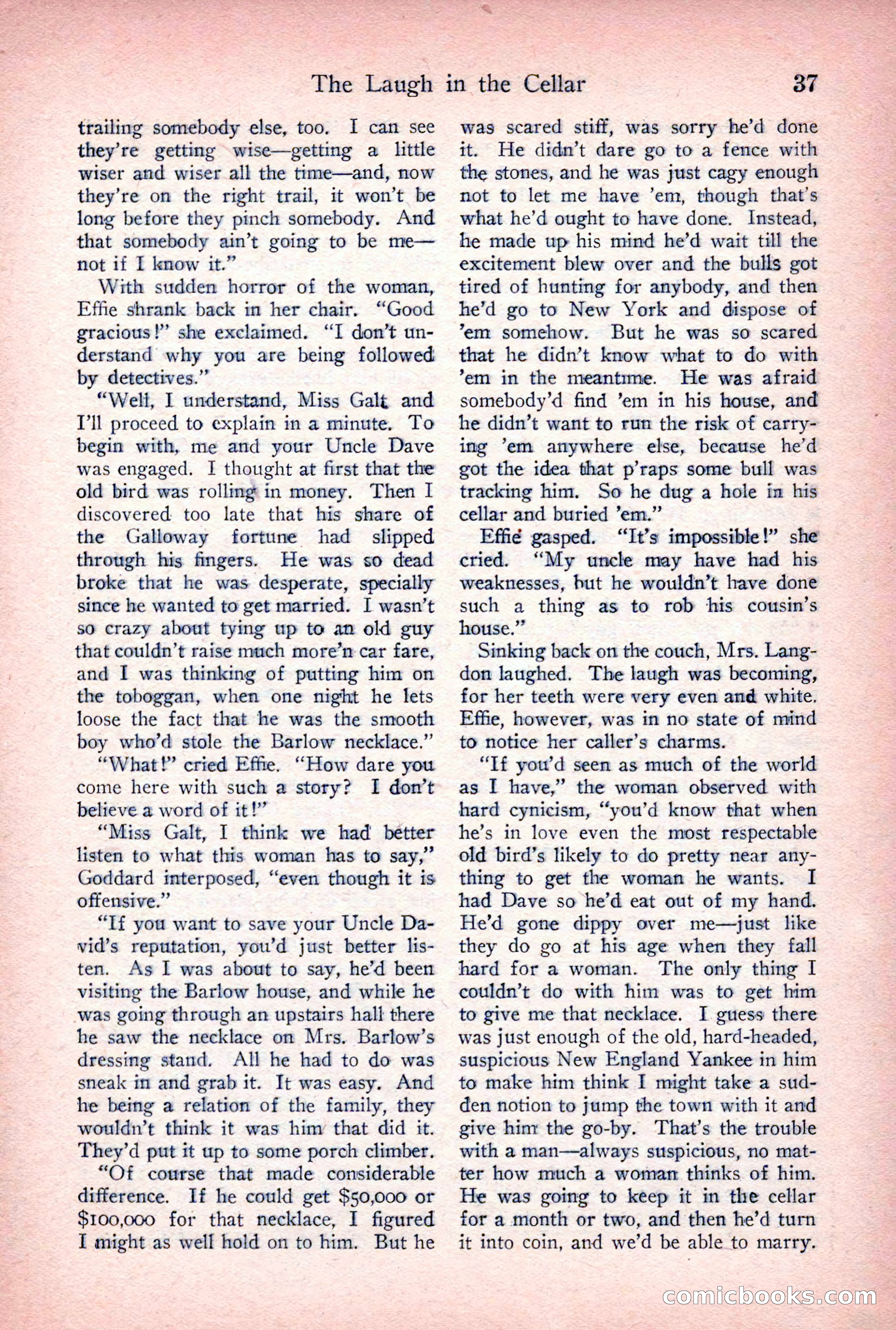 Detective Story Magazine, March 24, 1923 — page 39 of 148
