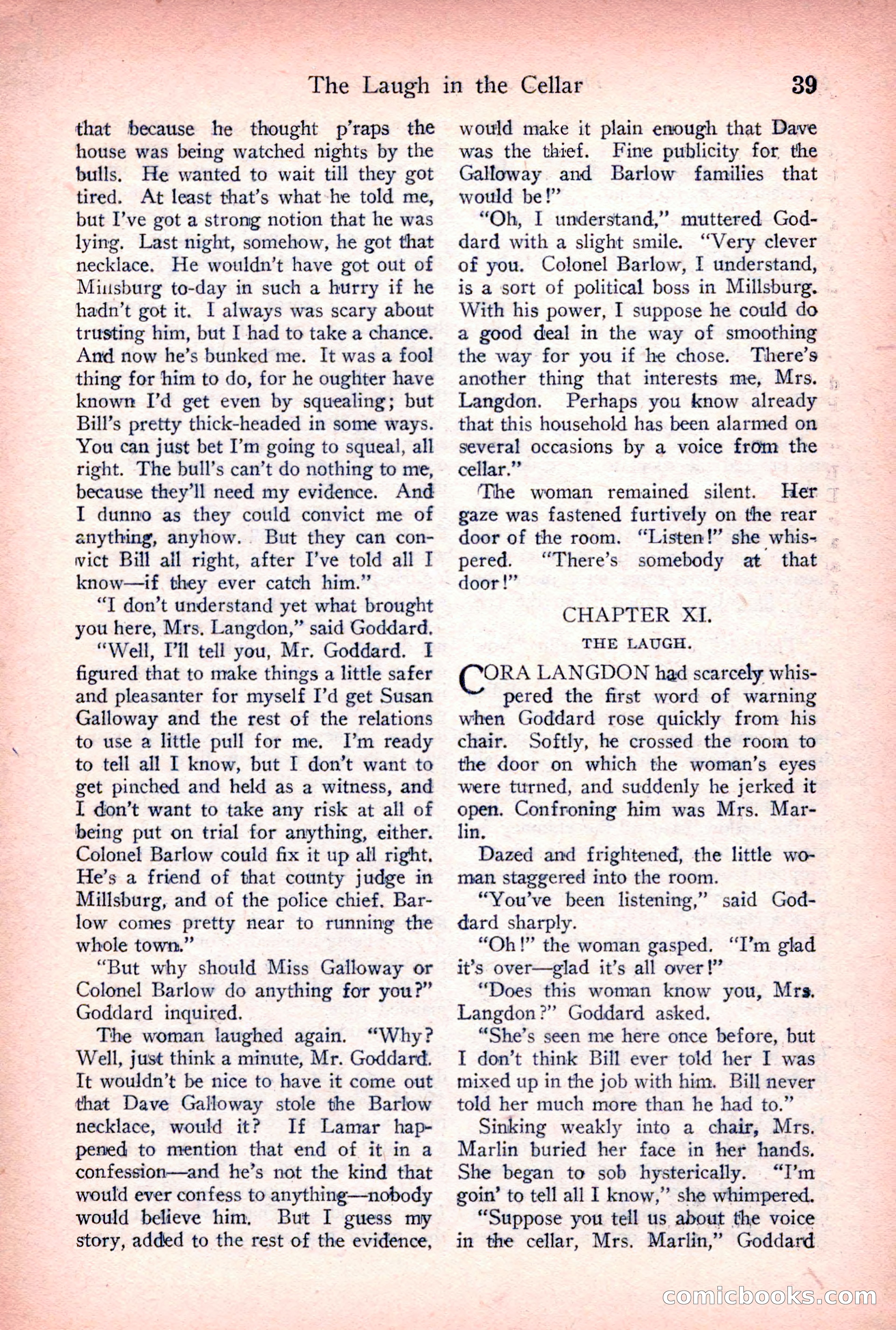 Detective Story Magazine, March 24, 1923 — page 41 of 148