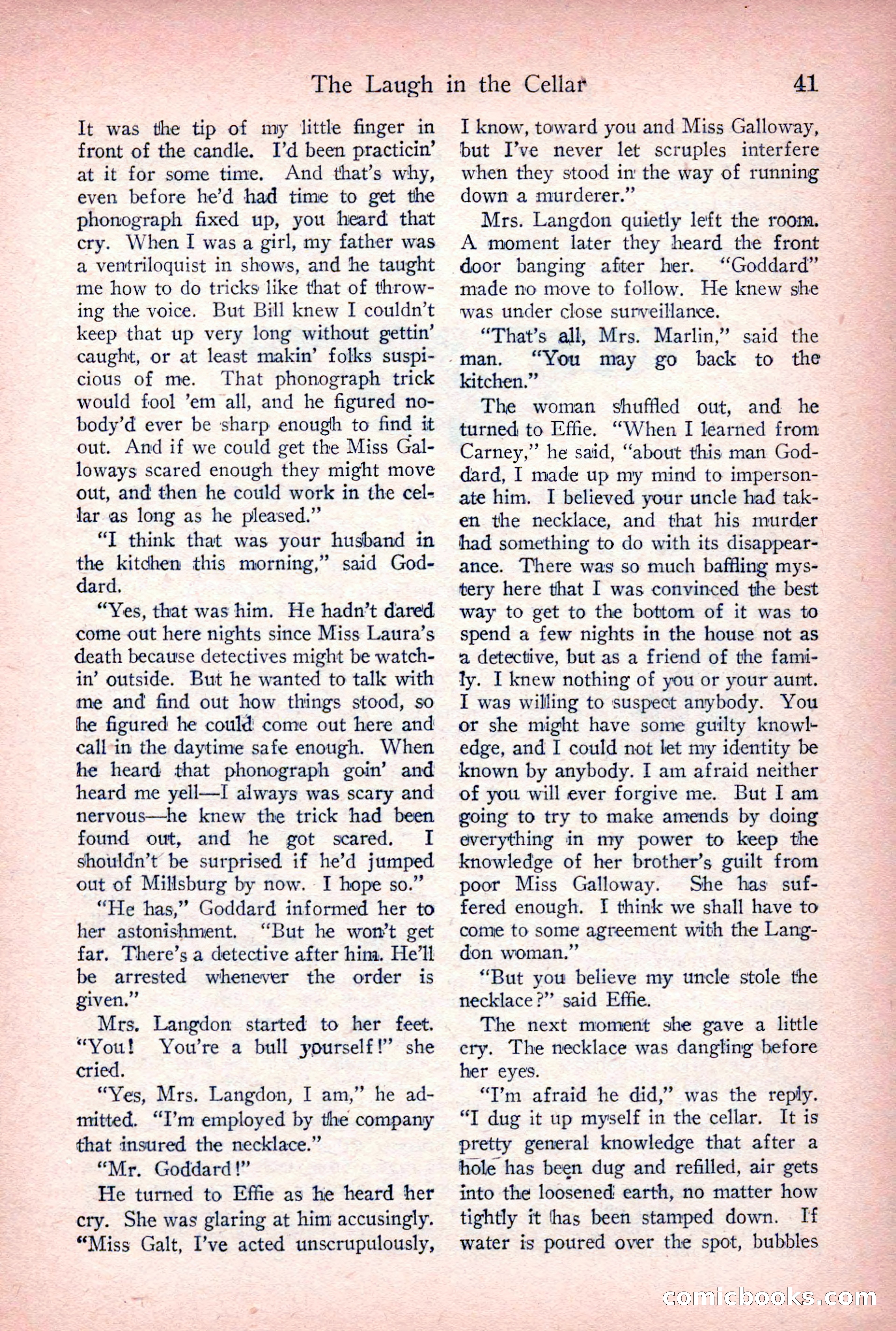 Detective Story Magazine, March 24, 1923 — page 43 of 148