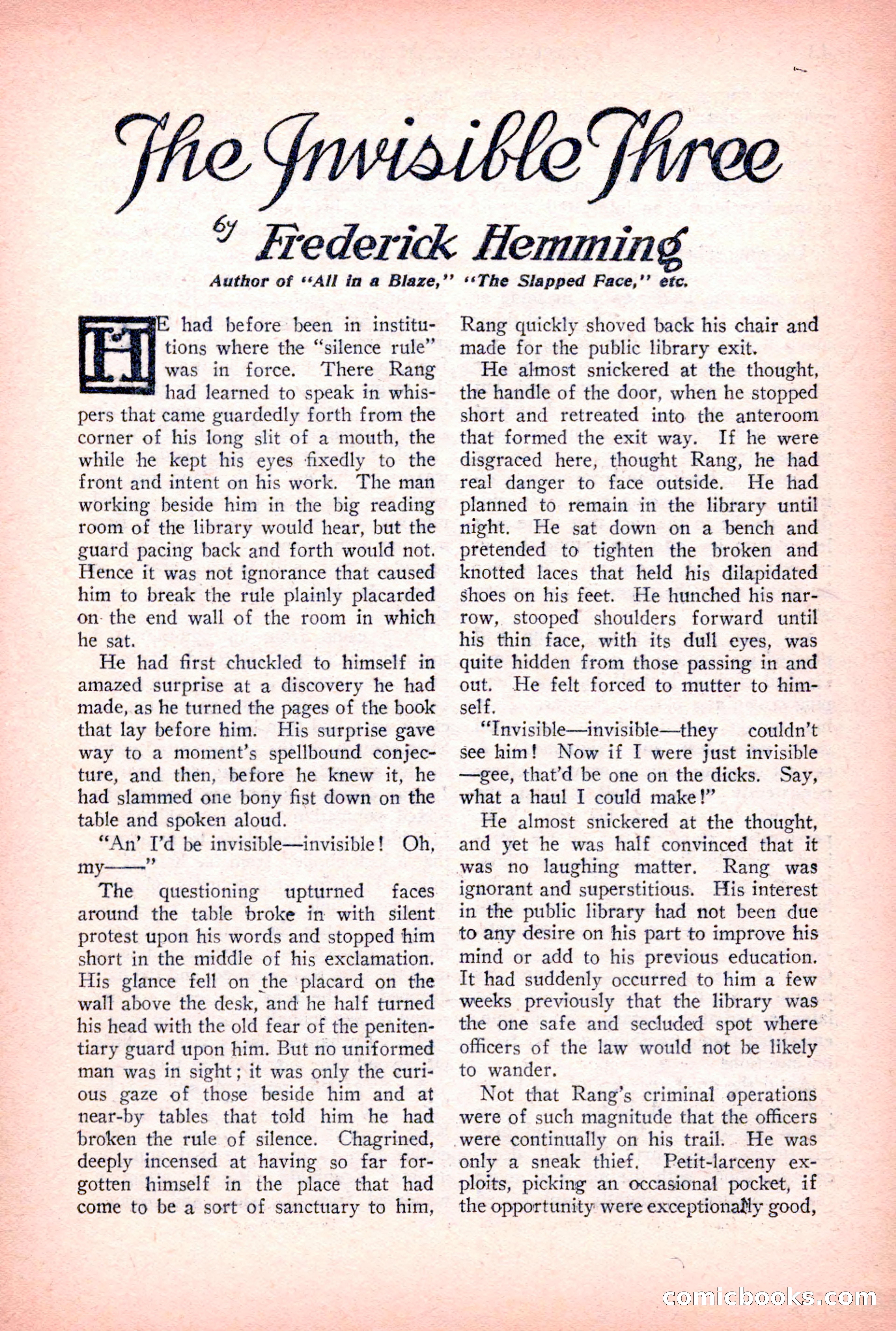 Detective Story Magazine, March 24, 1923 — page 45 of 148