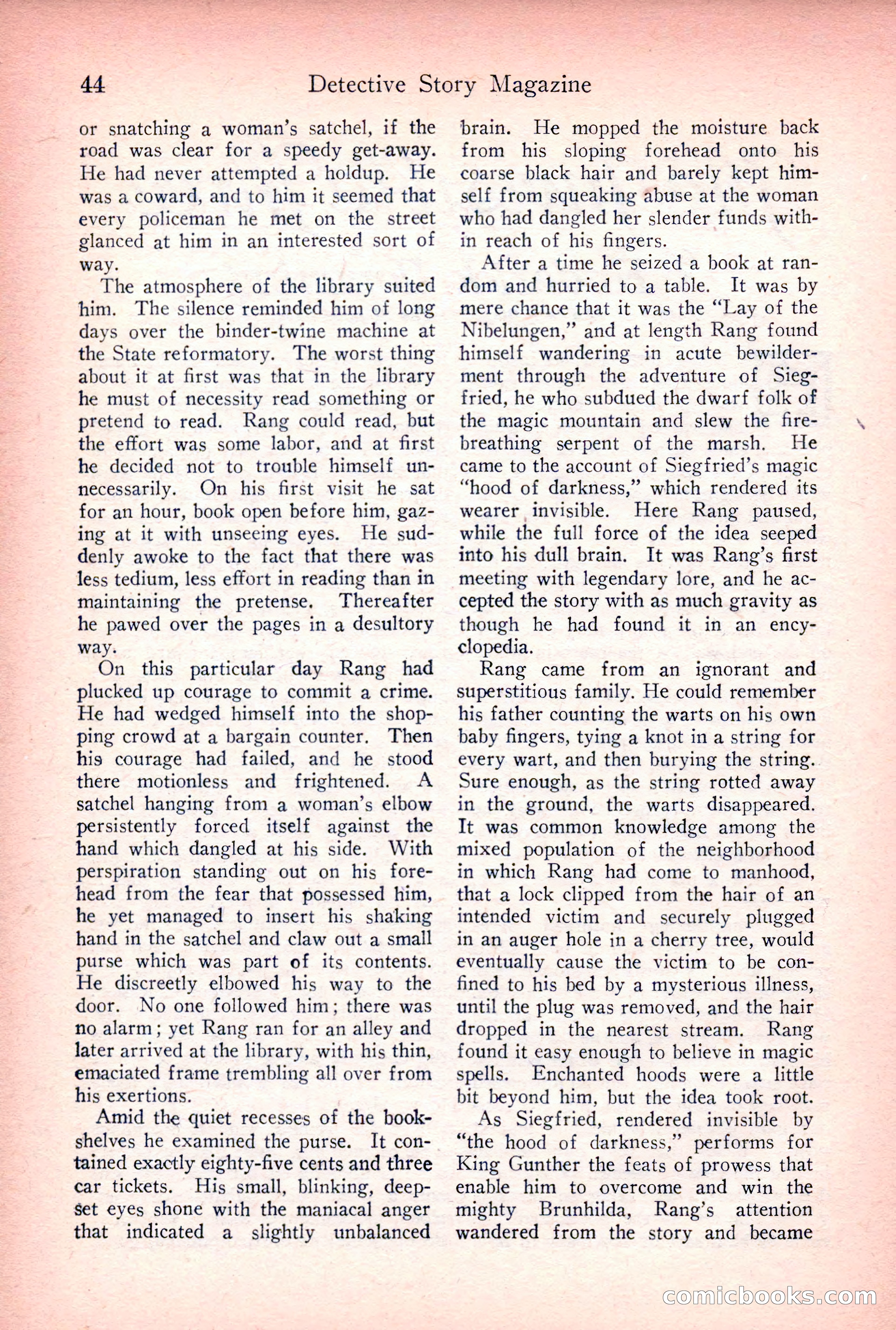 Detective Story Magazine, March 24, 1923 — page 46 of 148