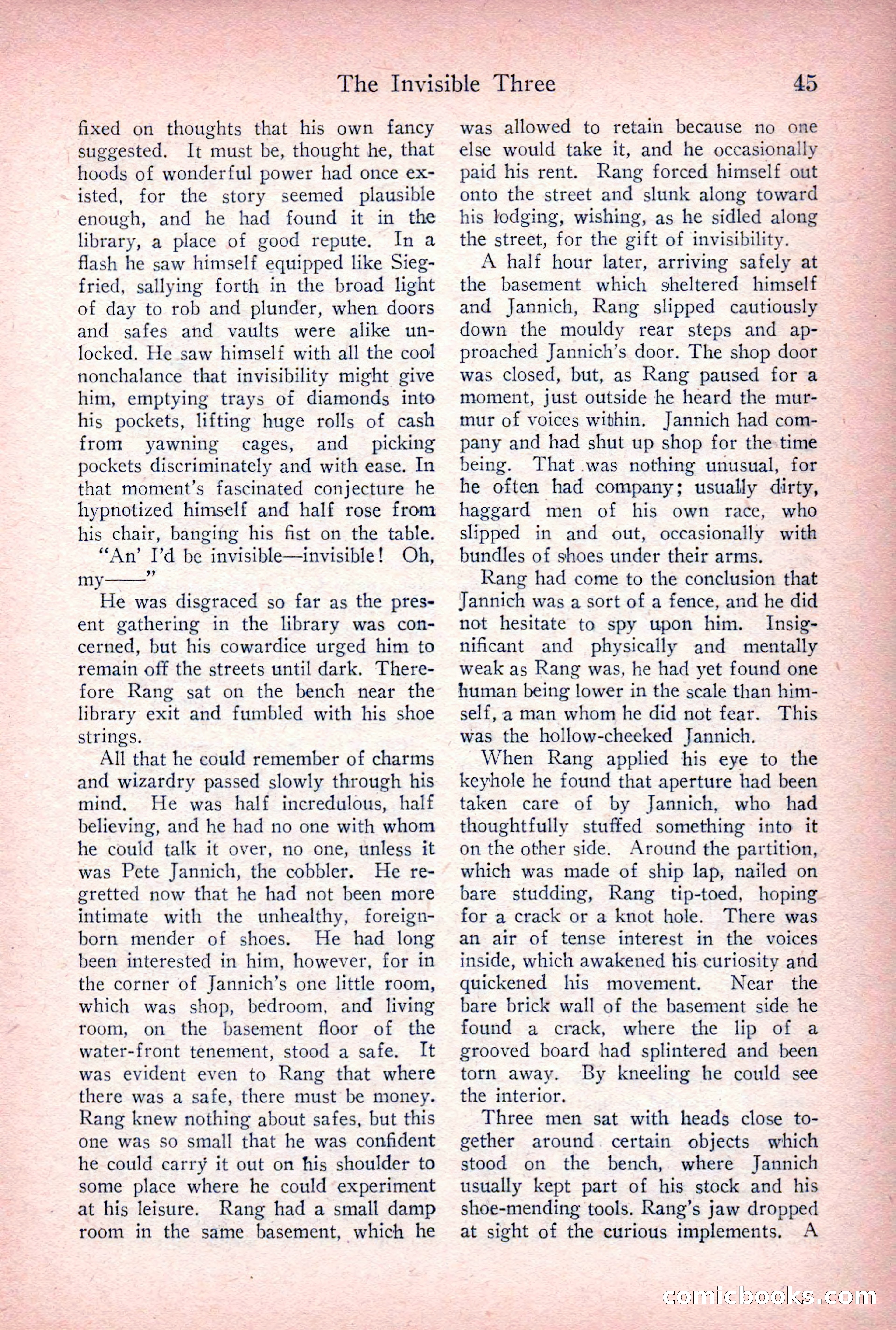 Detective Story Magazine, March 24, 1923 — page 47 of 148