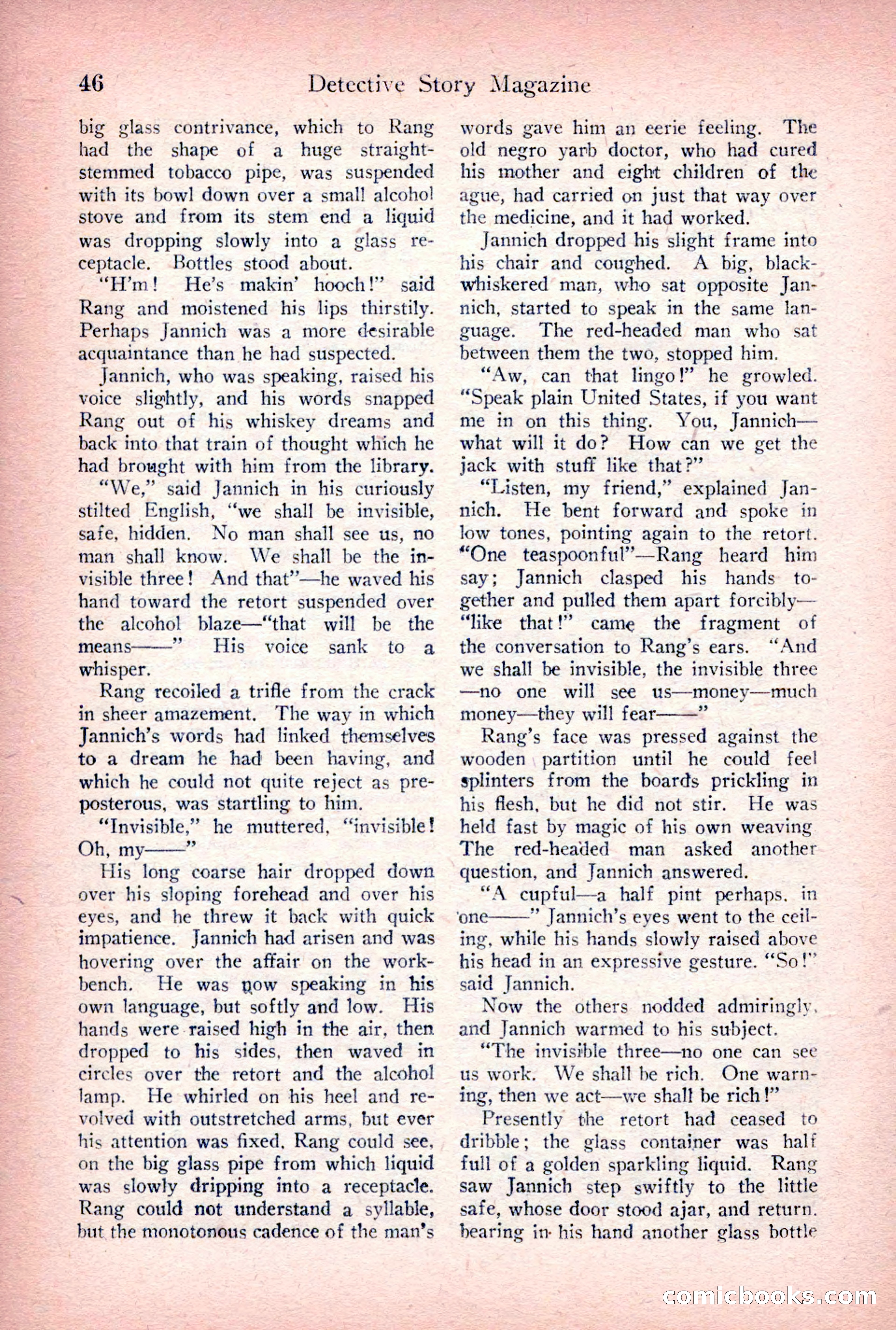 Detective Story Magazine, March 24, 1923 — page 48 of 148