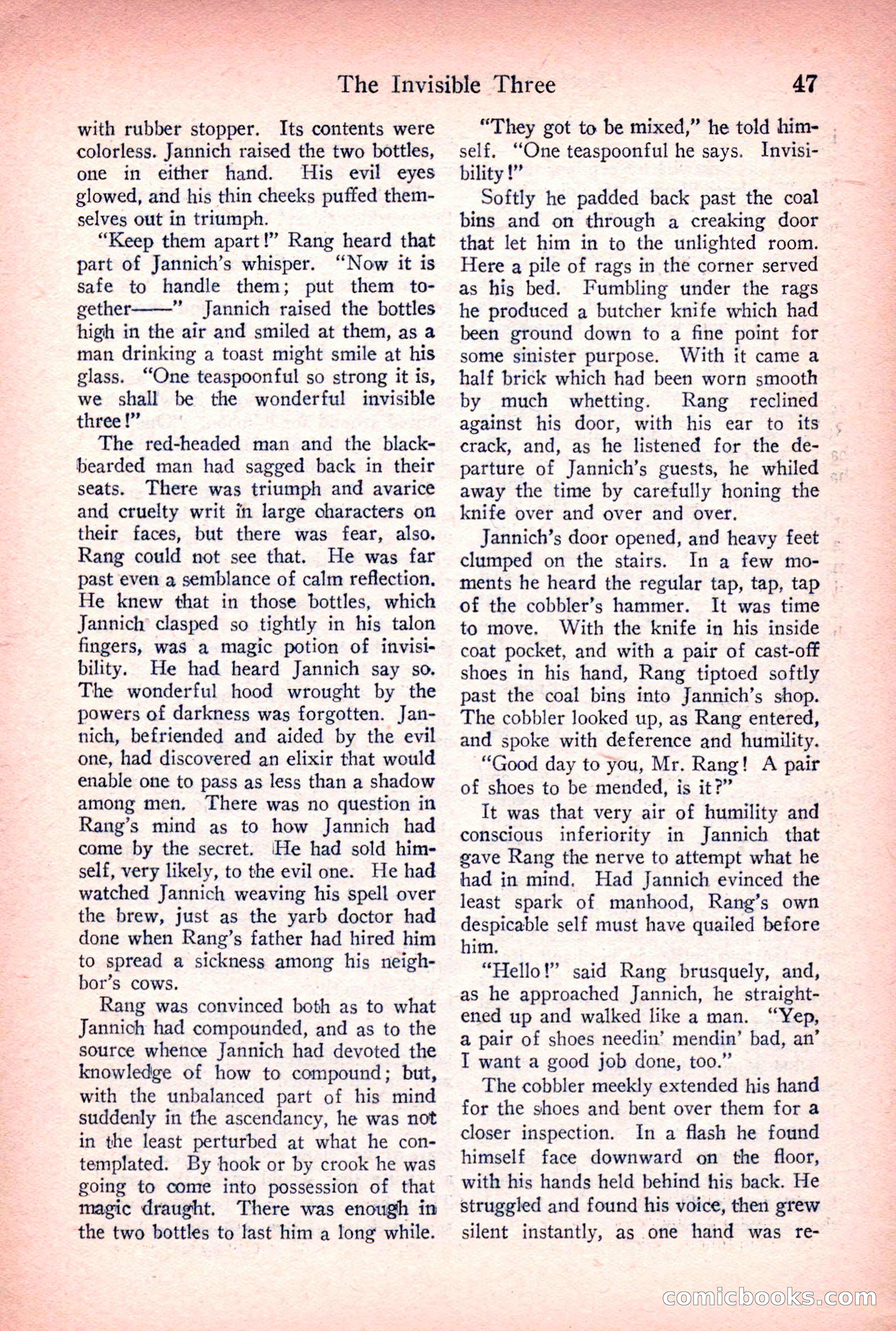 Detective Story Magazine, March 24, 1923 — page 49 of 148