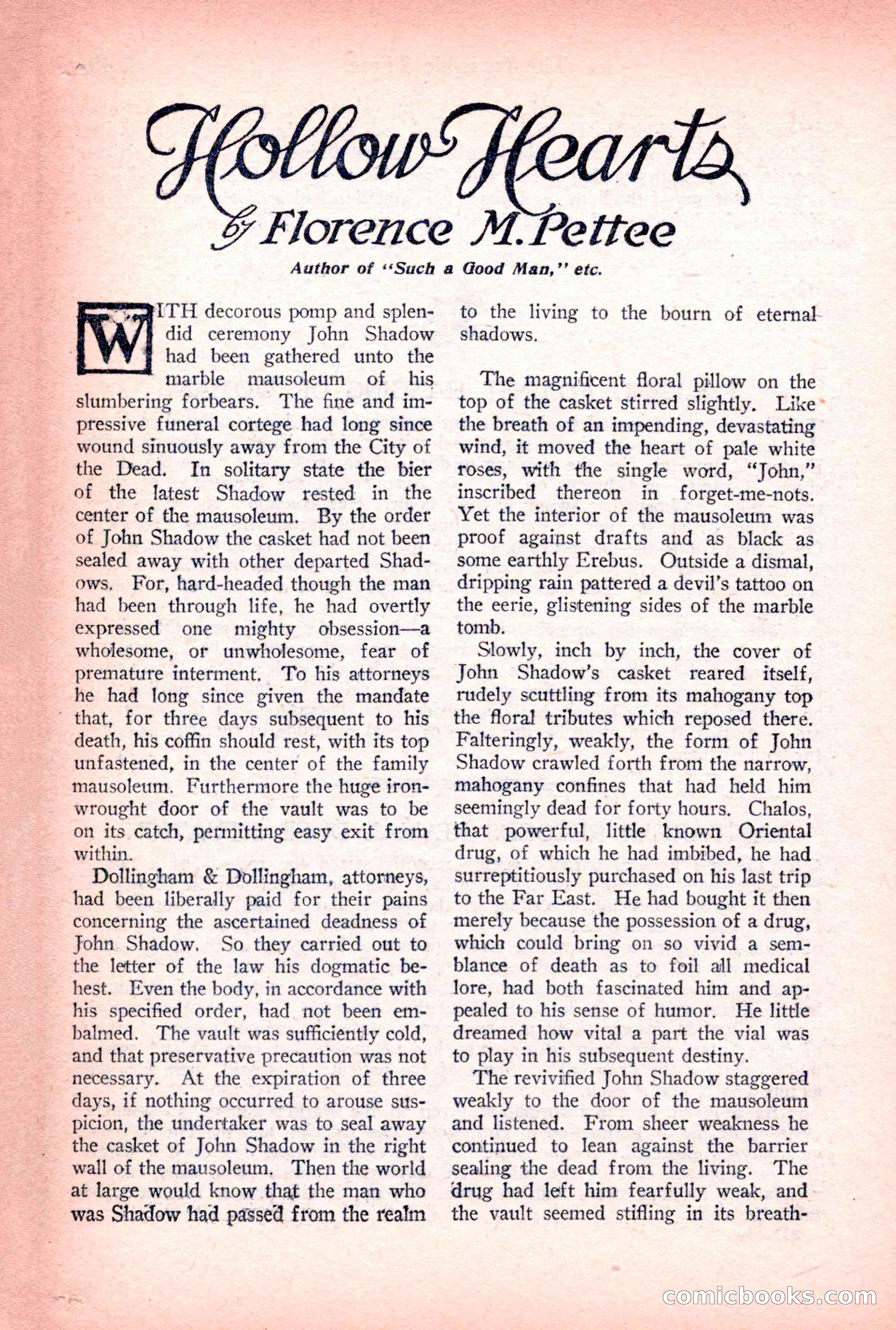 Detective Story Magazine, March 24, 1923 — page 52 of 148