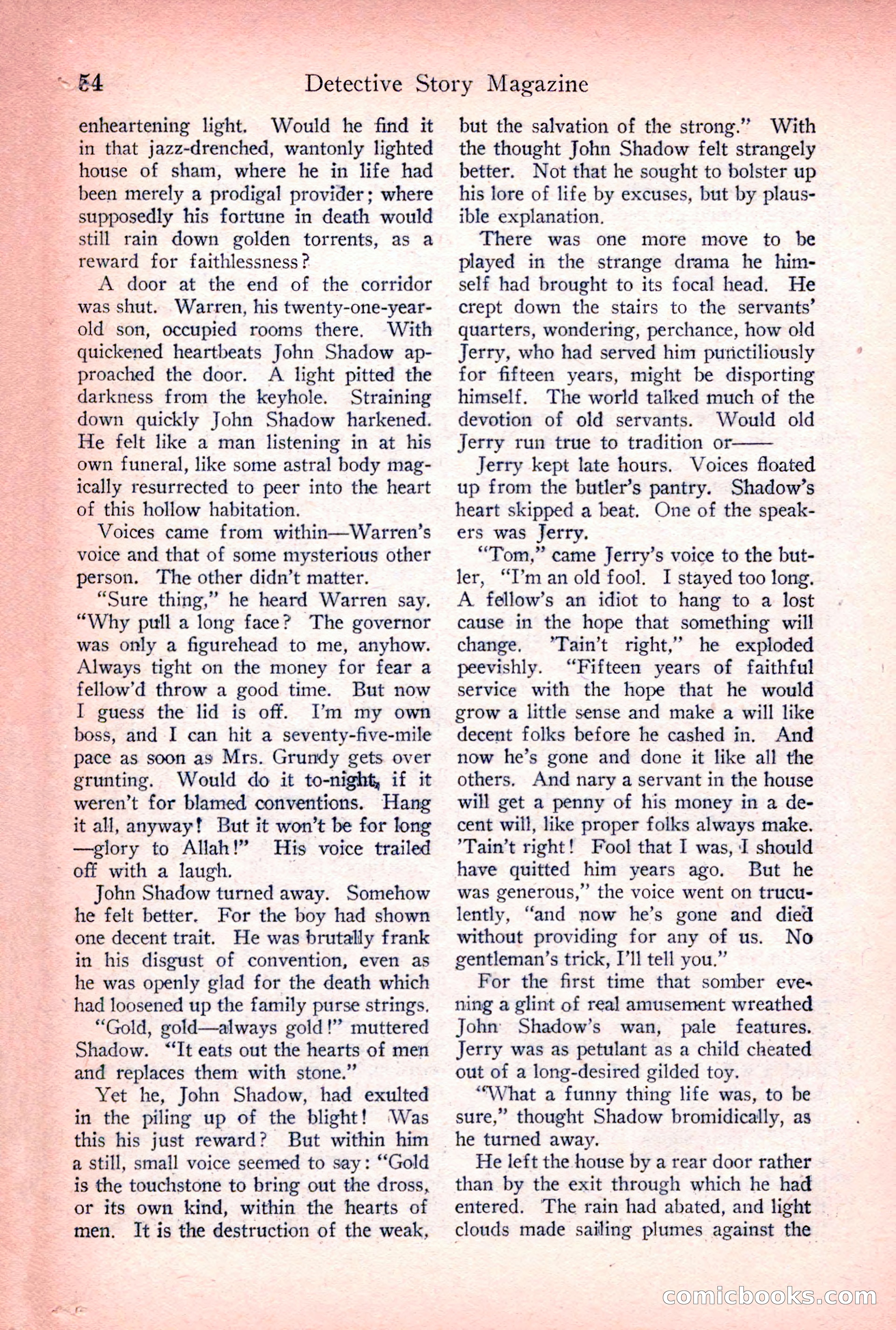 Detective Story Magazine, March 24, 1923 — page 56 of 148
