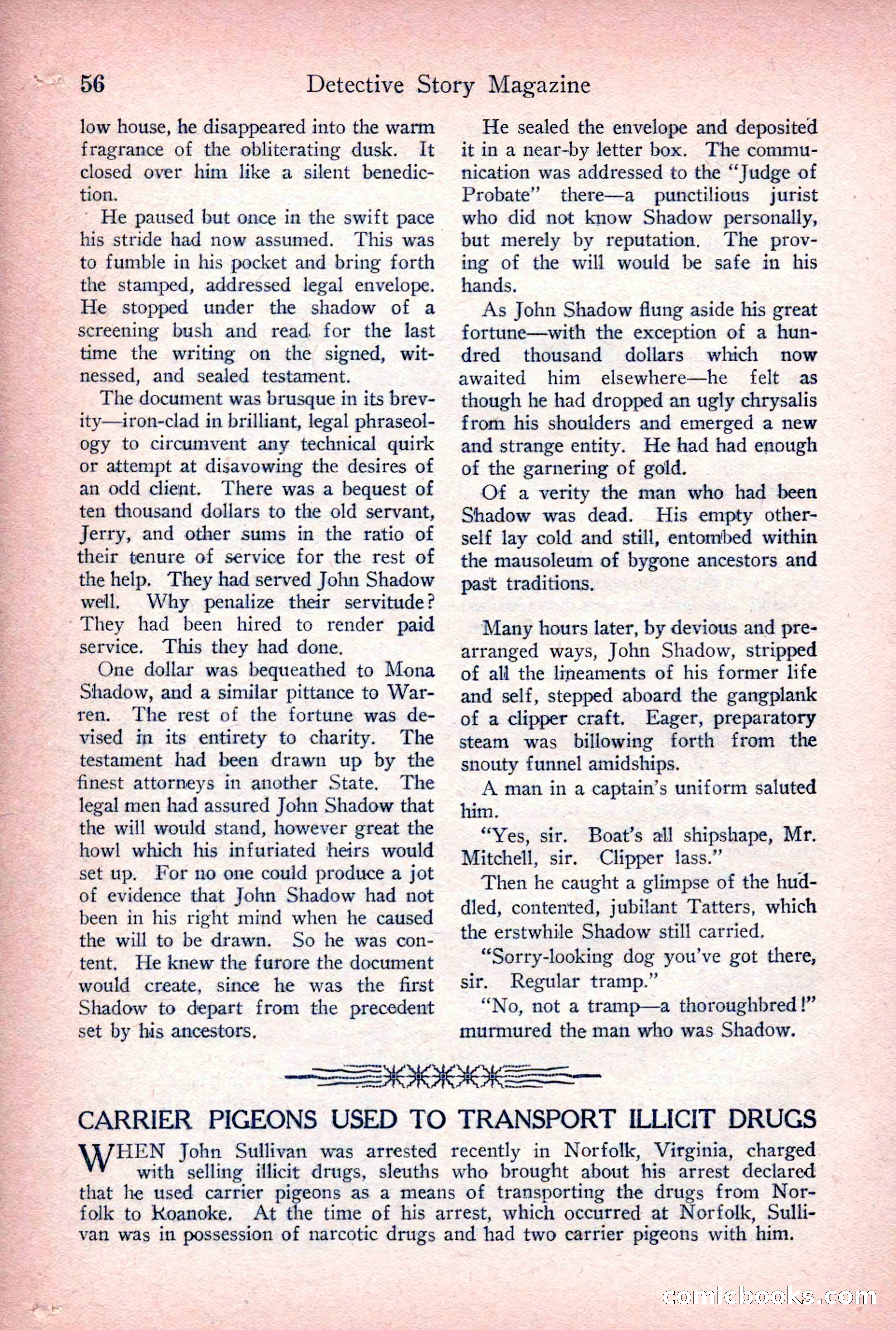 Detective Story Magazine, March 24, 1923 — page 58 of 148