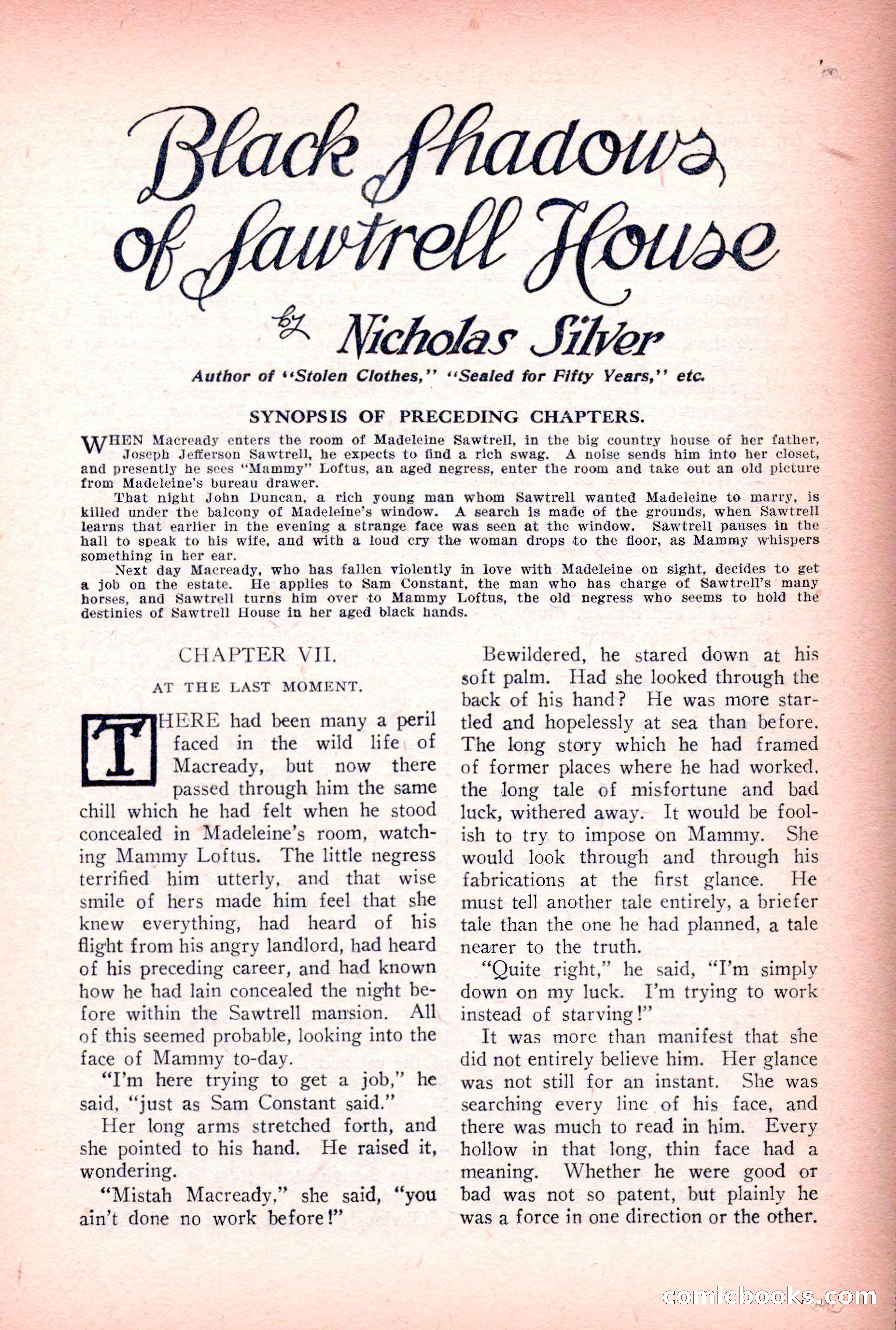 Detective Story Magazine, March 24, 1923 — page 59 of 148