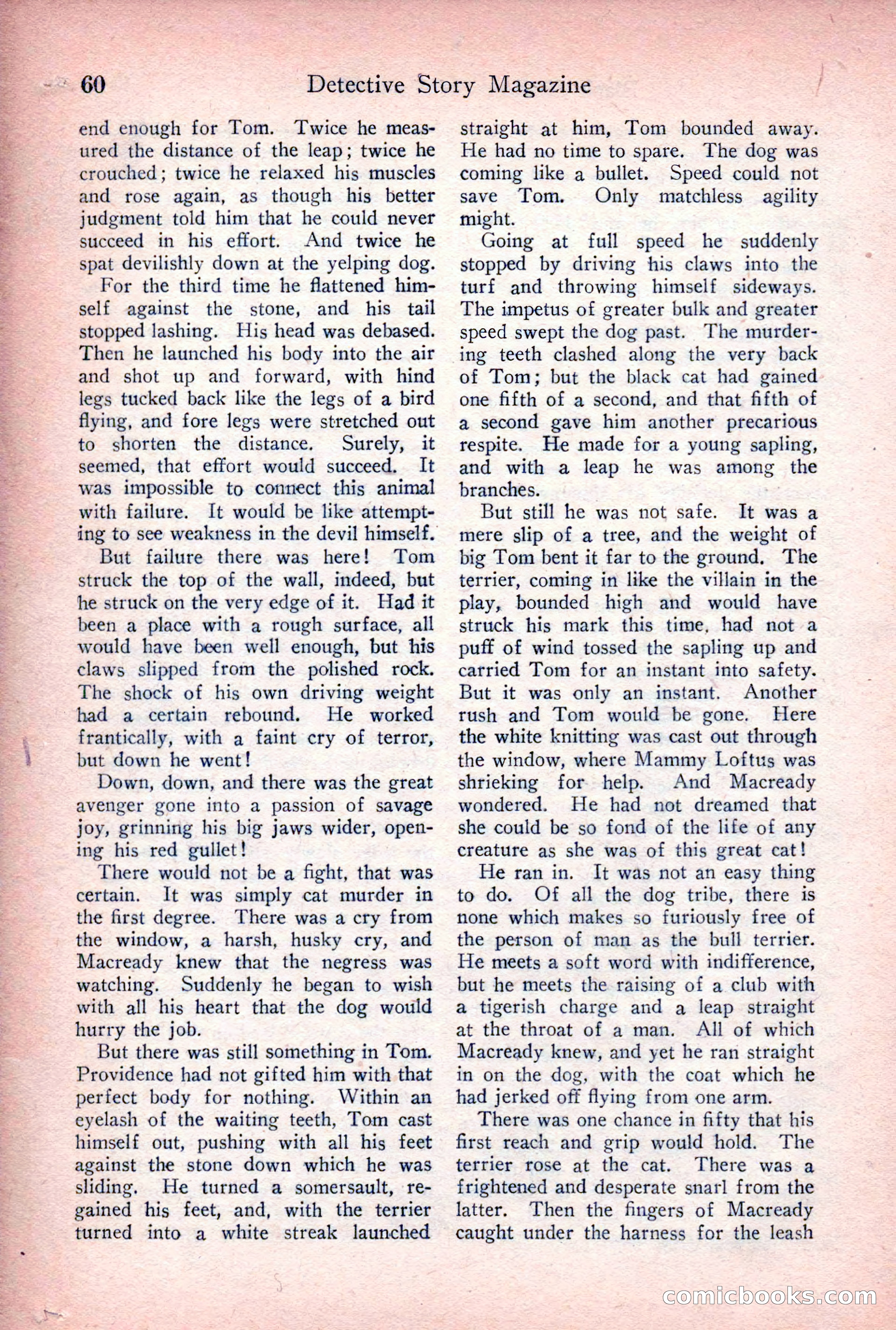 Detective Story Magazine, March 24, 1923 — page 62 of 148