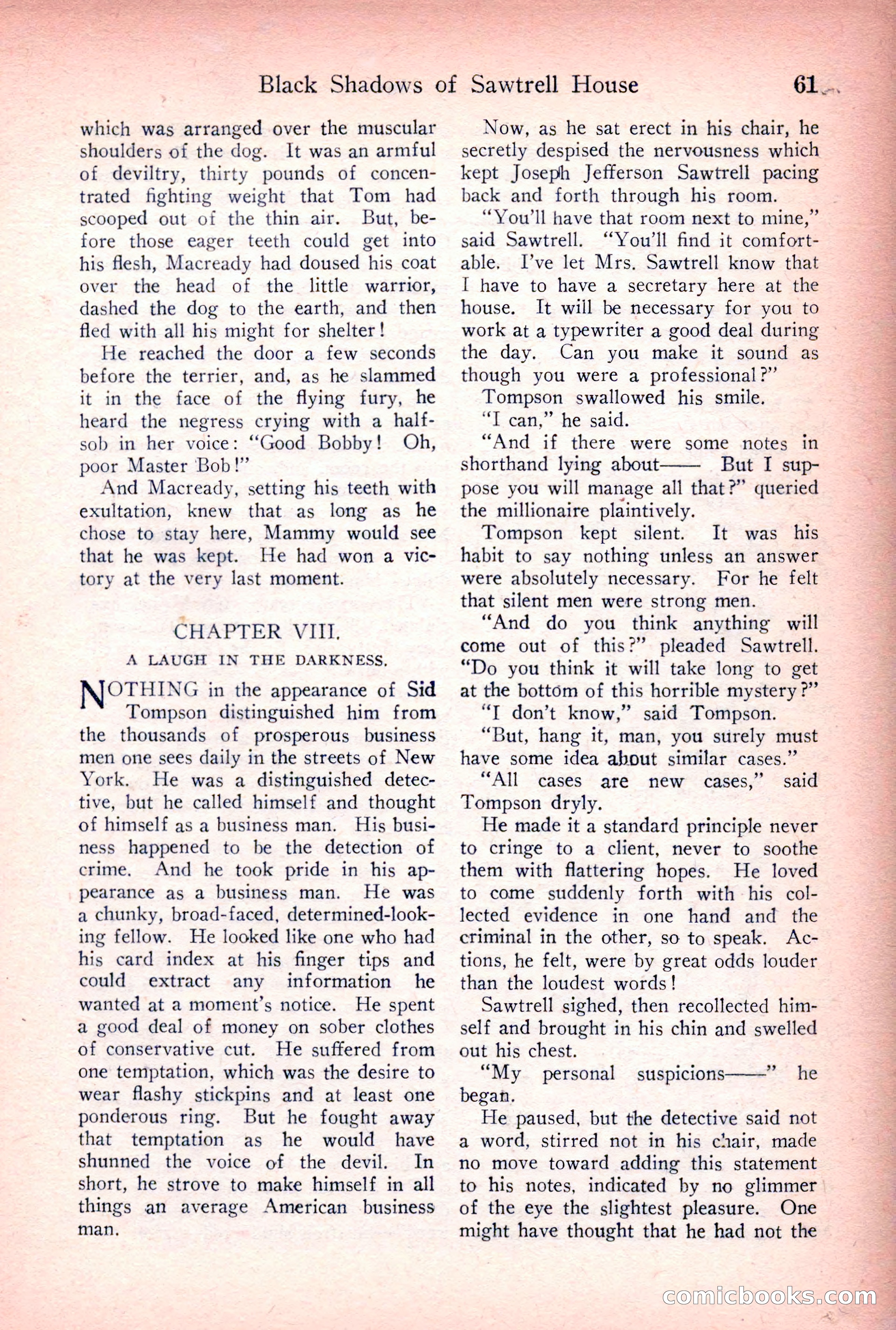 Detective Story Magazine, March 24, 1923 — page 63 of 148