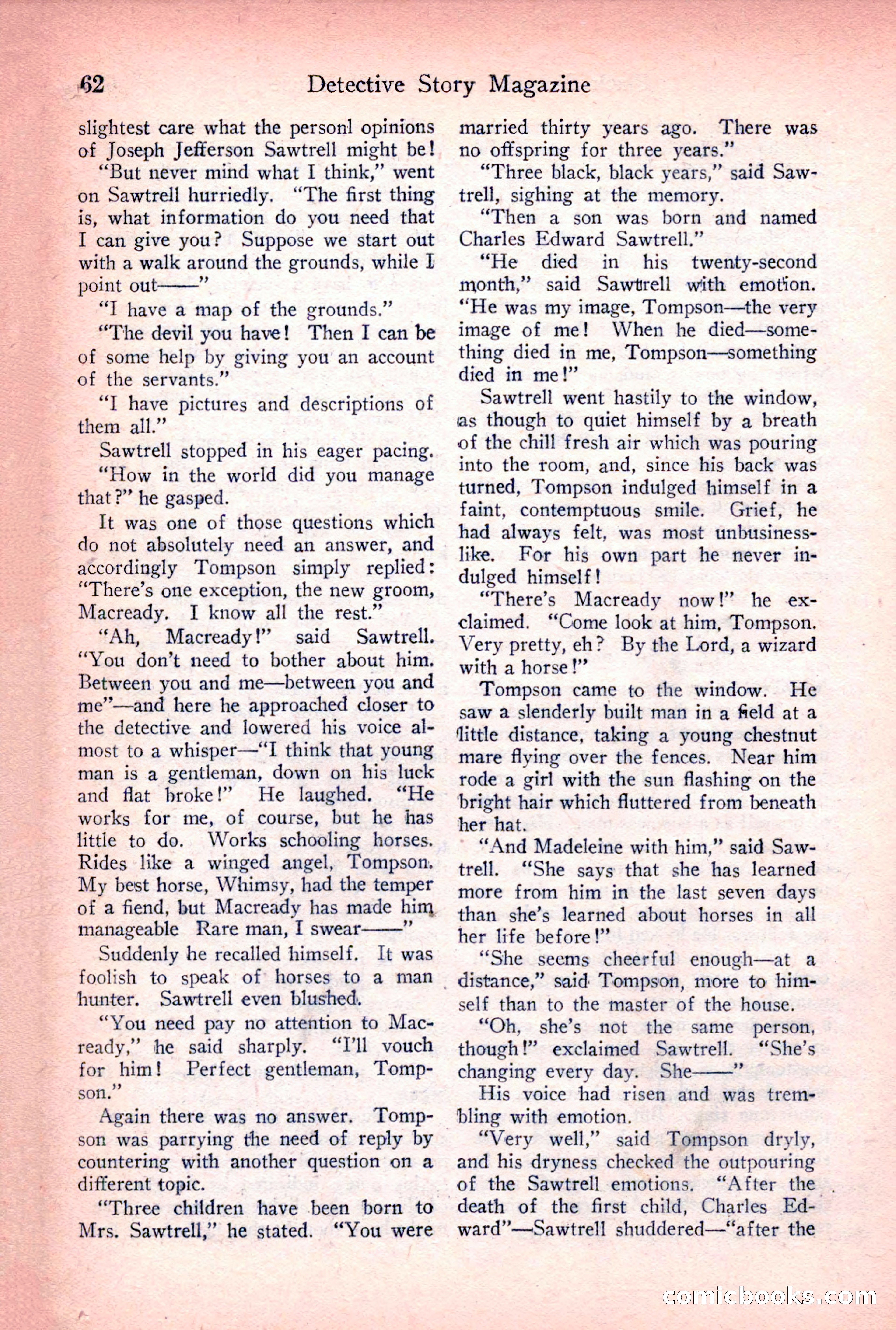 Detective Story Magazine, March 24, 1923 — page 64 of 148