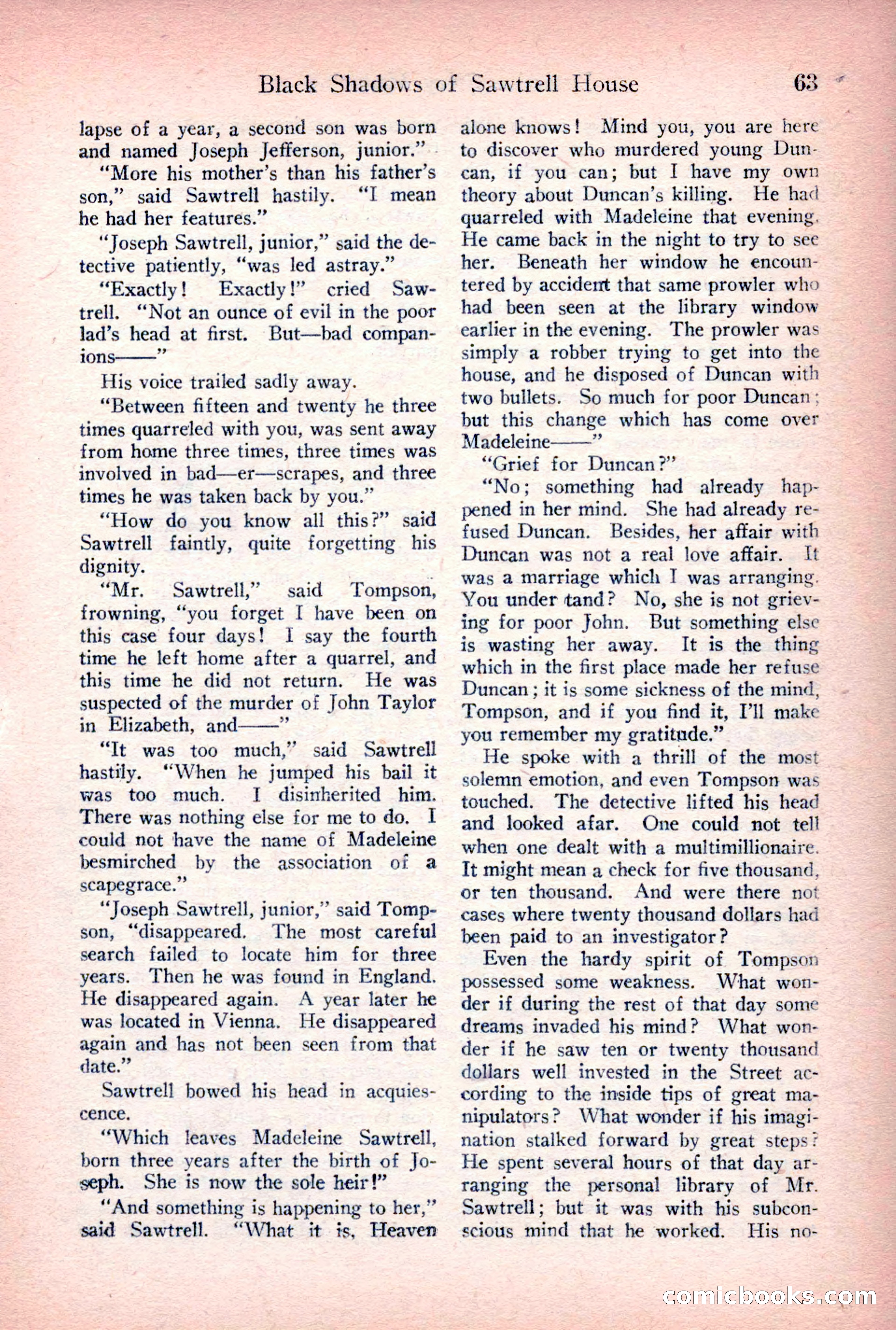 Detective Story Magazine, March 24, 1923 — page 65 of 148
