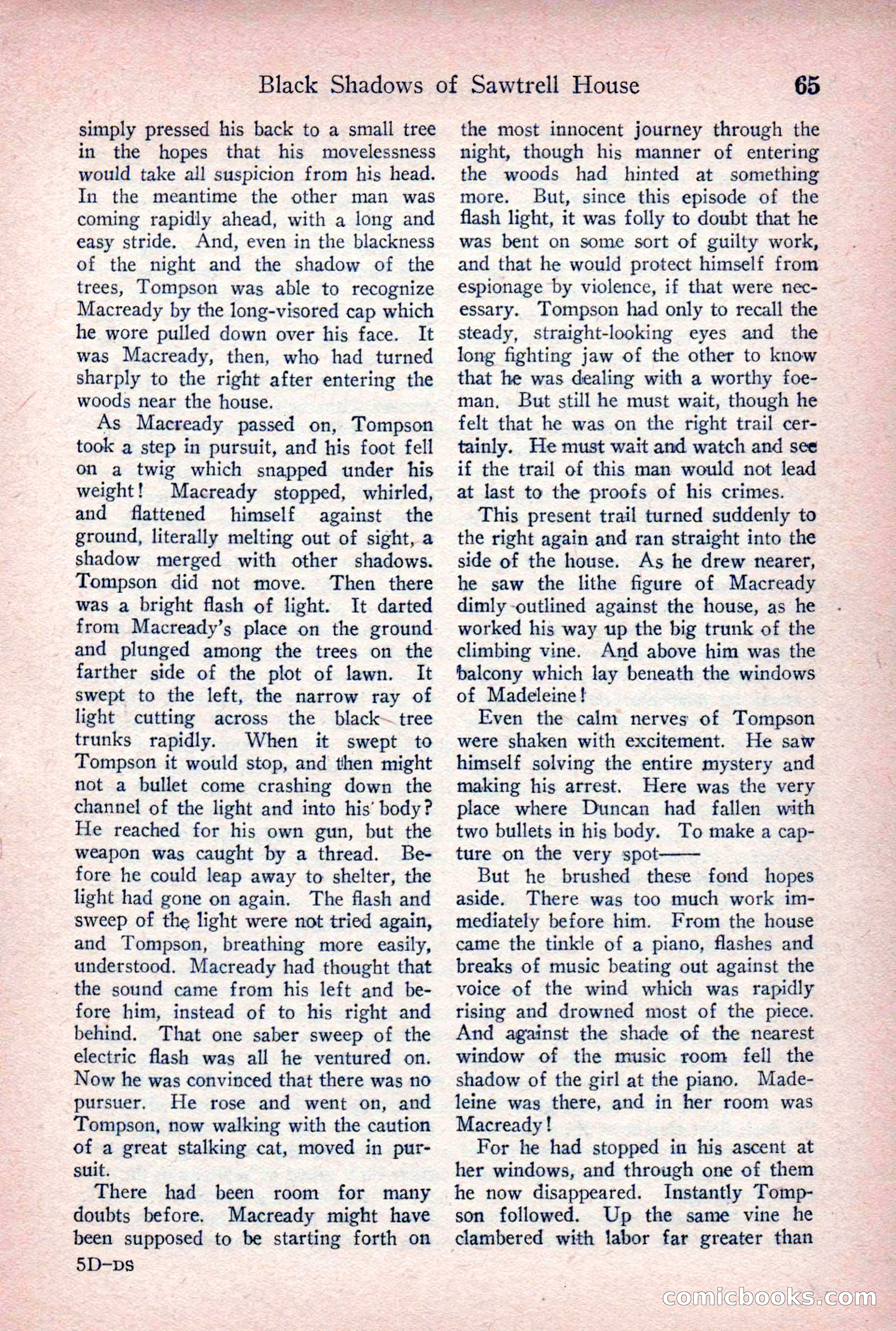 Detective Story Magazine, March 24, 1923 — page 67 of 148