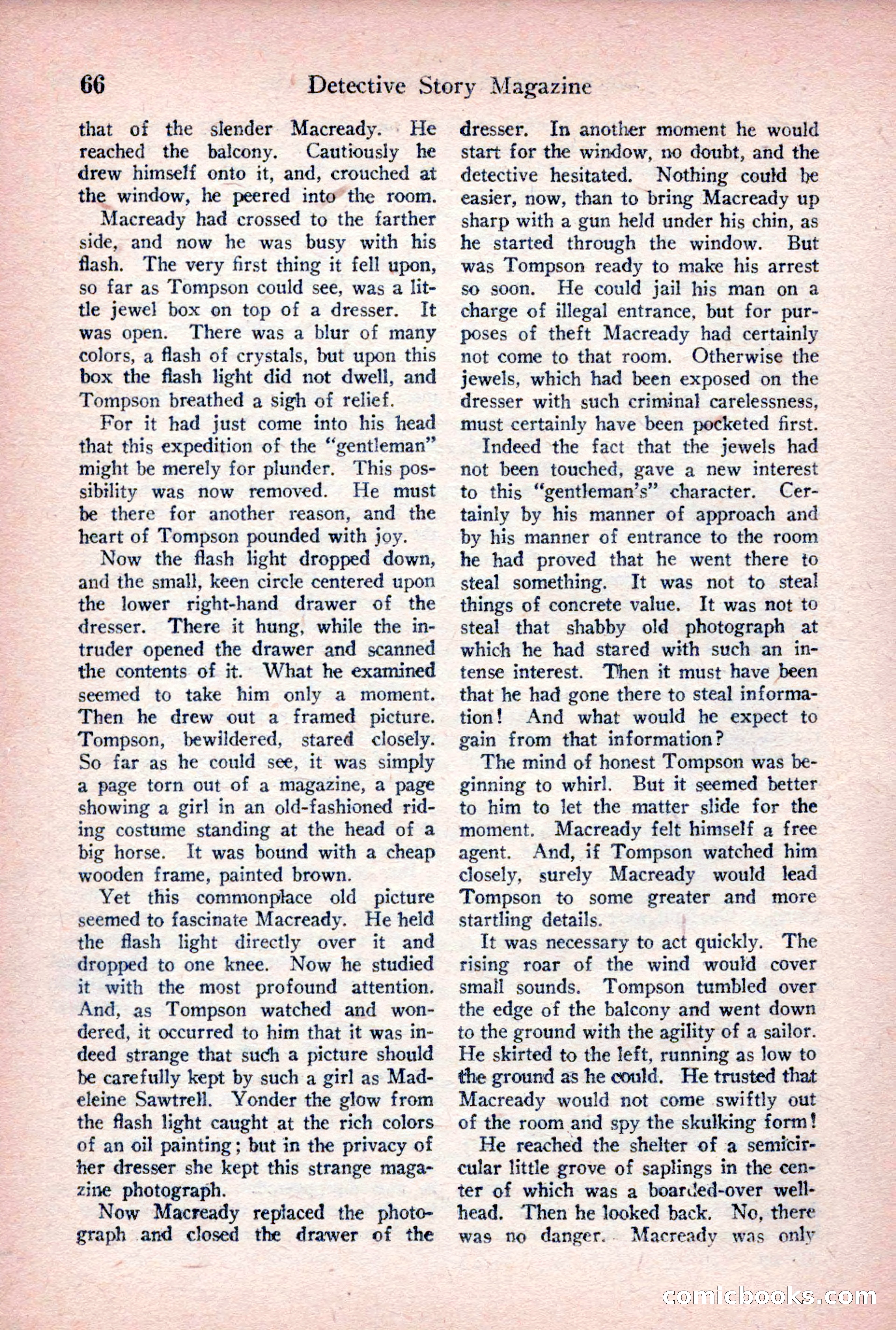 Detective Story Magazine, March 24, 1923 — page 68 of 148