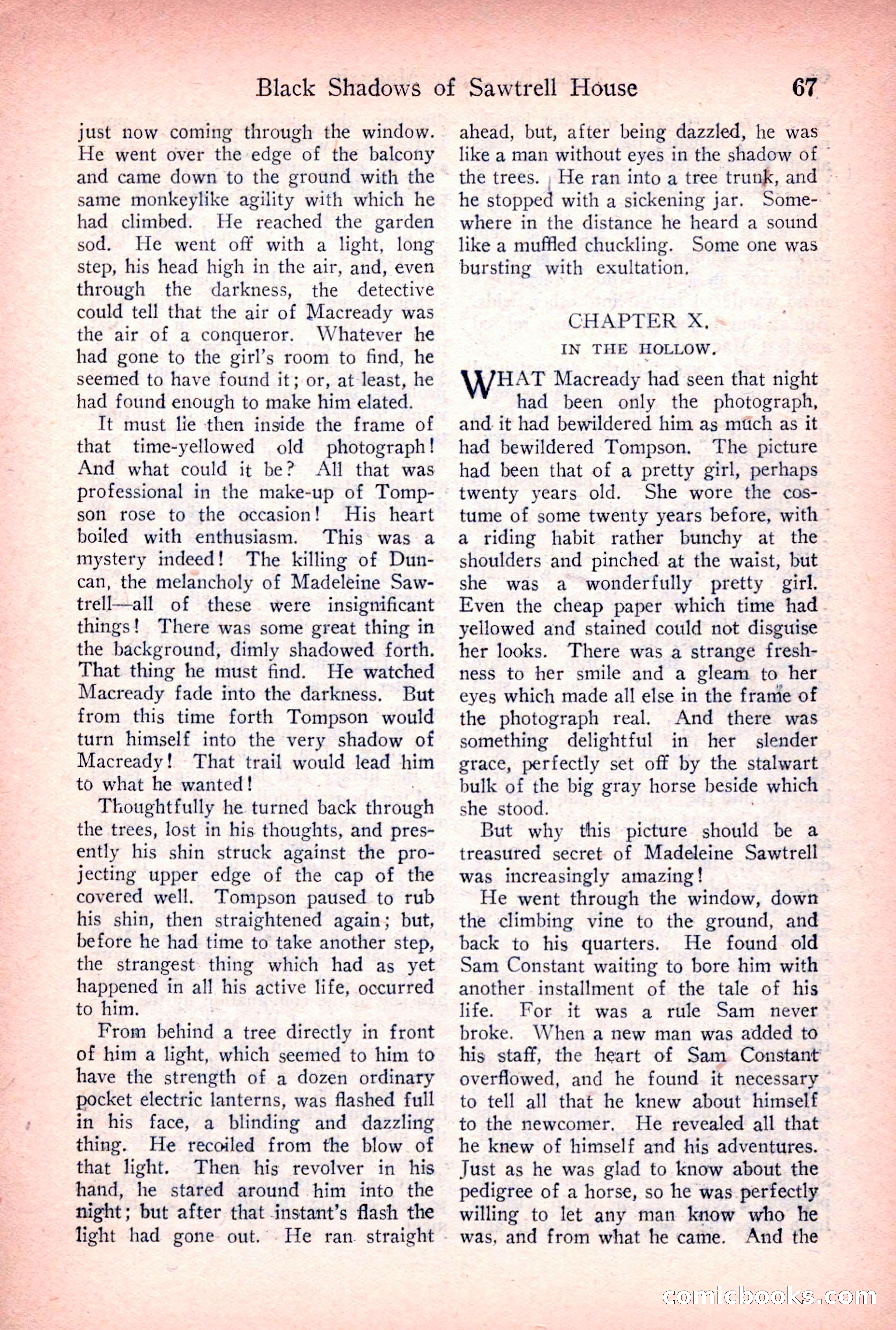 Detective Story Magazine, March 24, 1923 — page 69 of 148