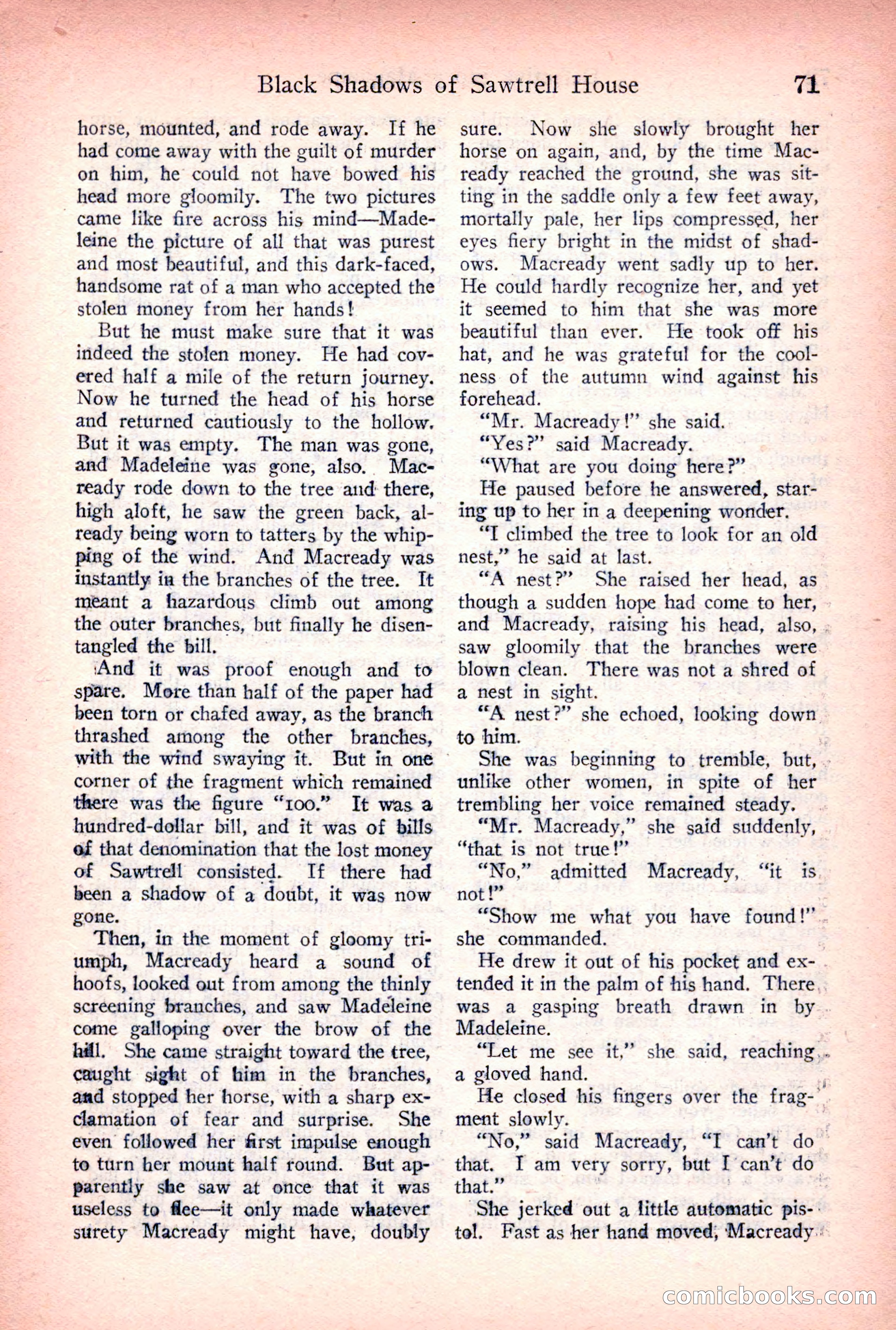 Detective Story Magazine, March 24, 1923 — page 73 of 148