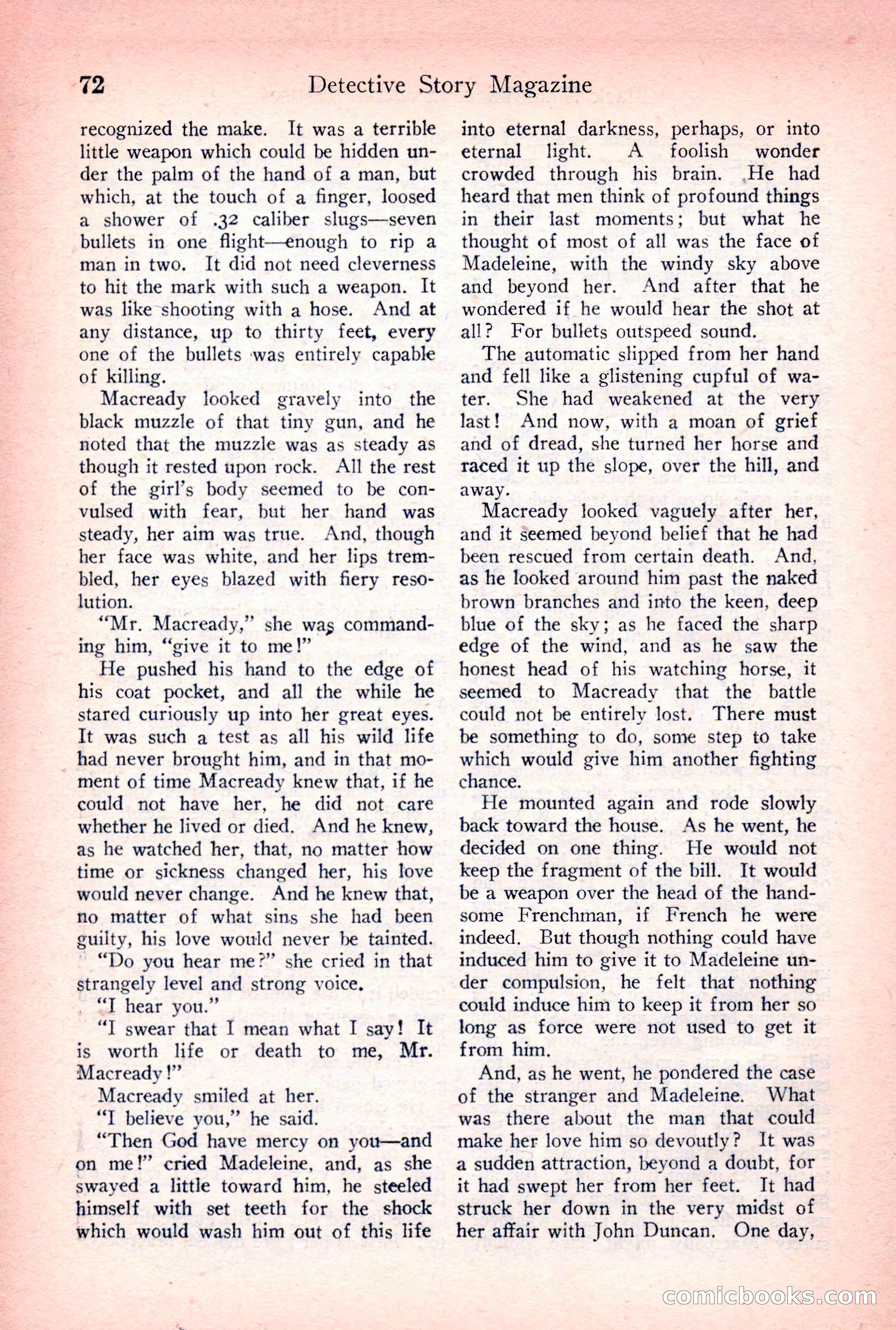 Detective Story Magazine, March 24, 1923 — page 74 of 148