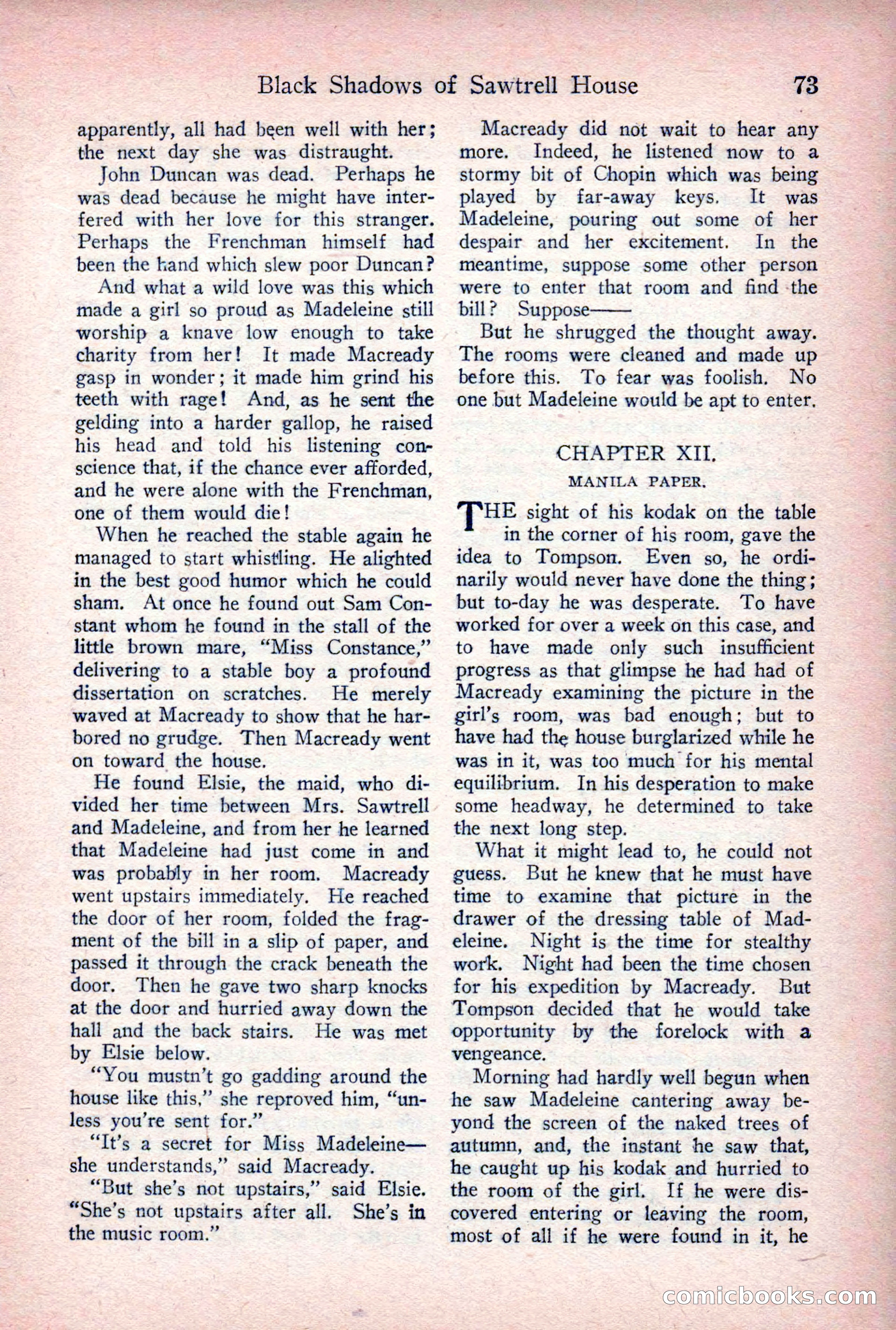 Detective Story Magazine, March 24, 1923 — page 75 of 148