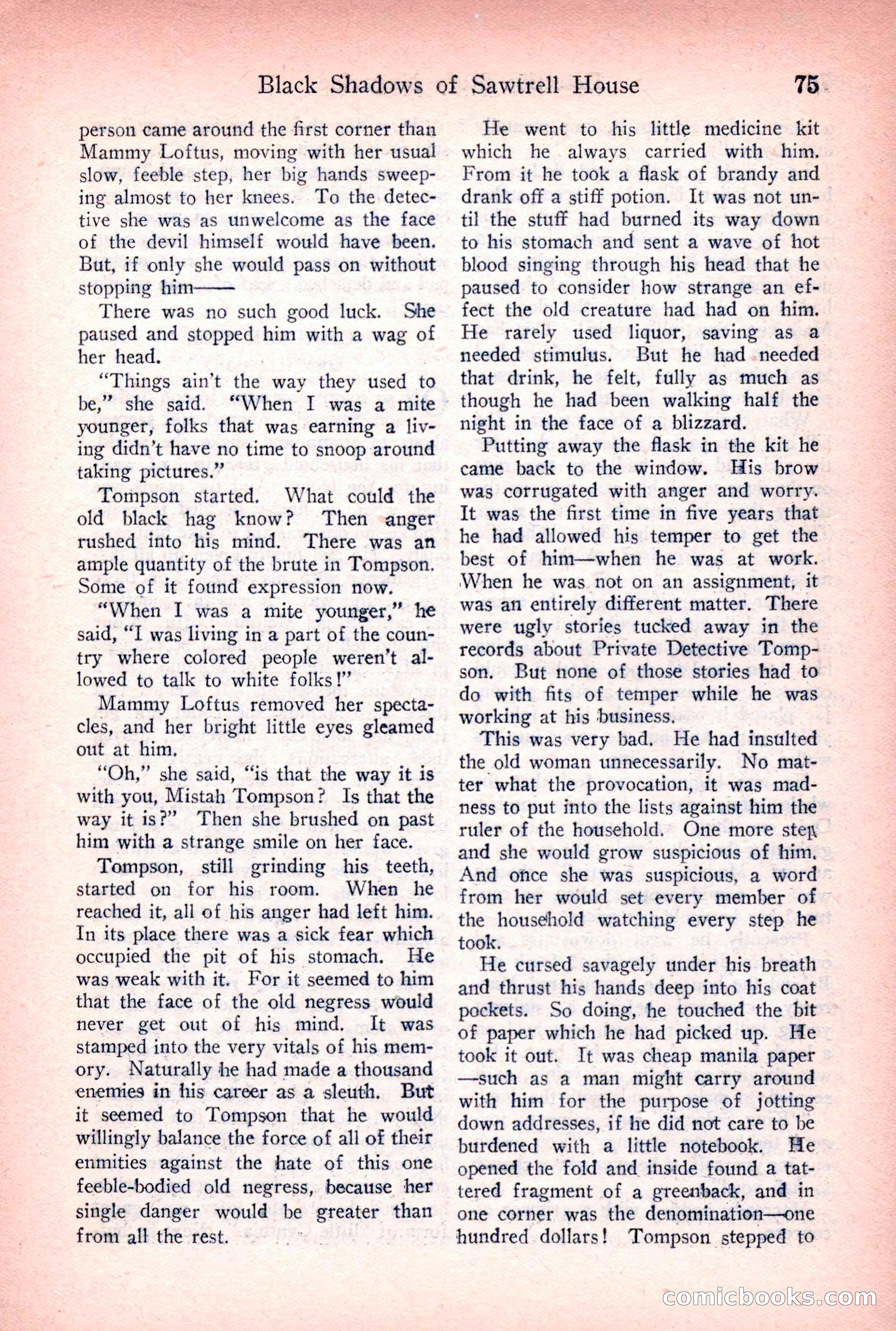 Detective Story Magazine, March 24, 1923 — page 77 of 148