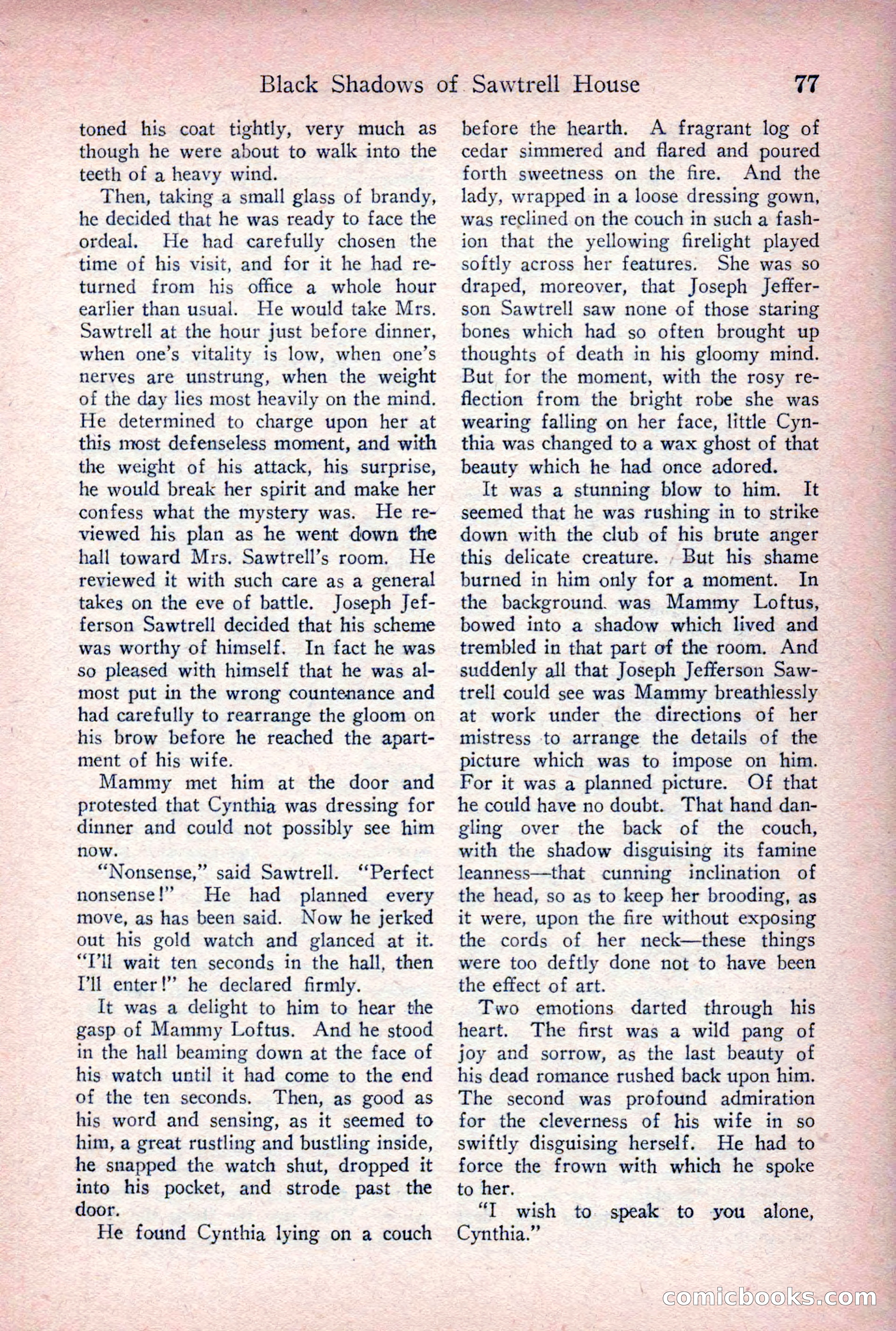 Detective Story Magazine, March 24, 1923 — page 79 of 148