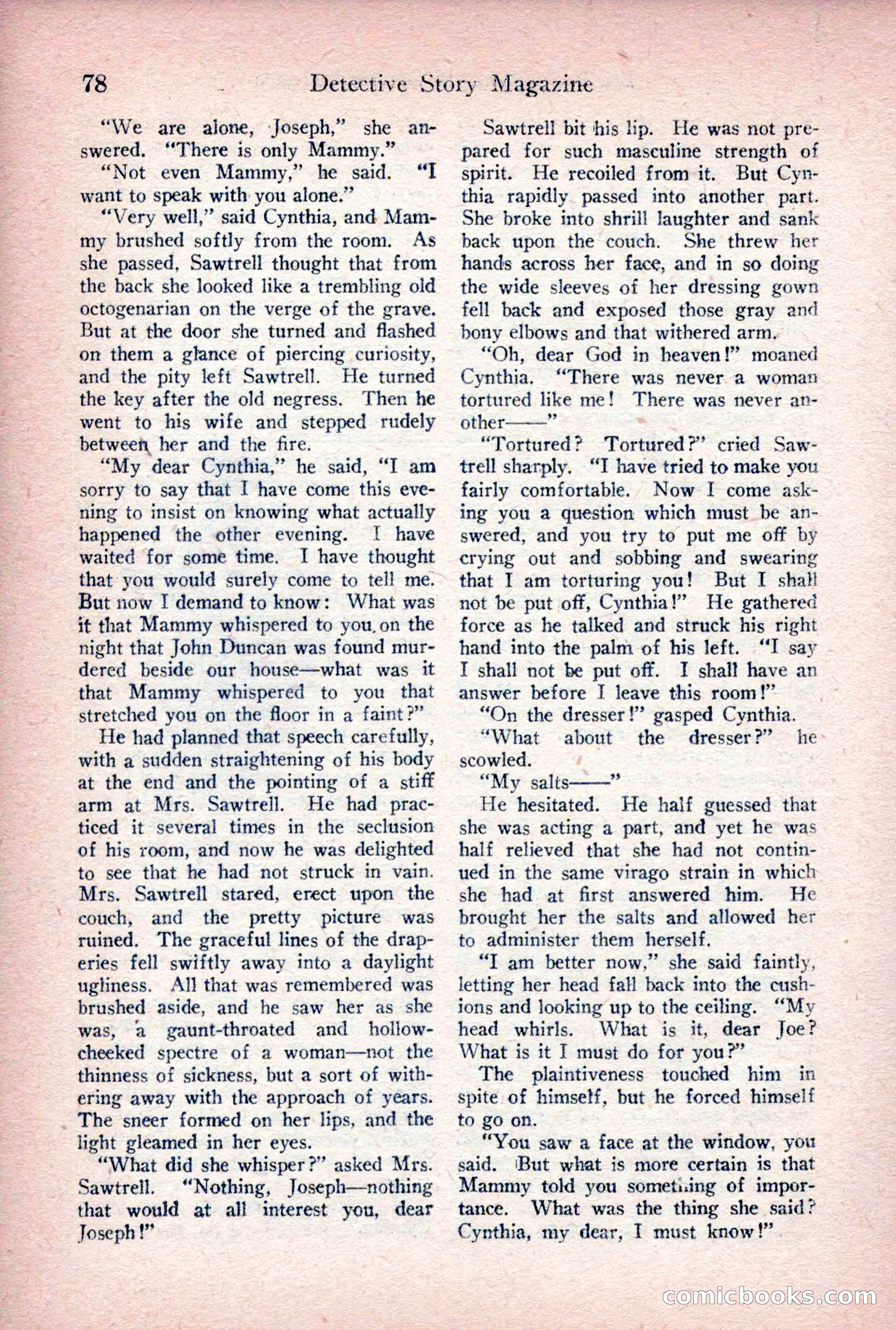 Detective Story Magazine, March 24, 1923 — page 80 of 148