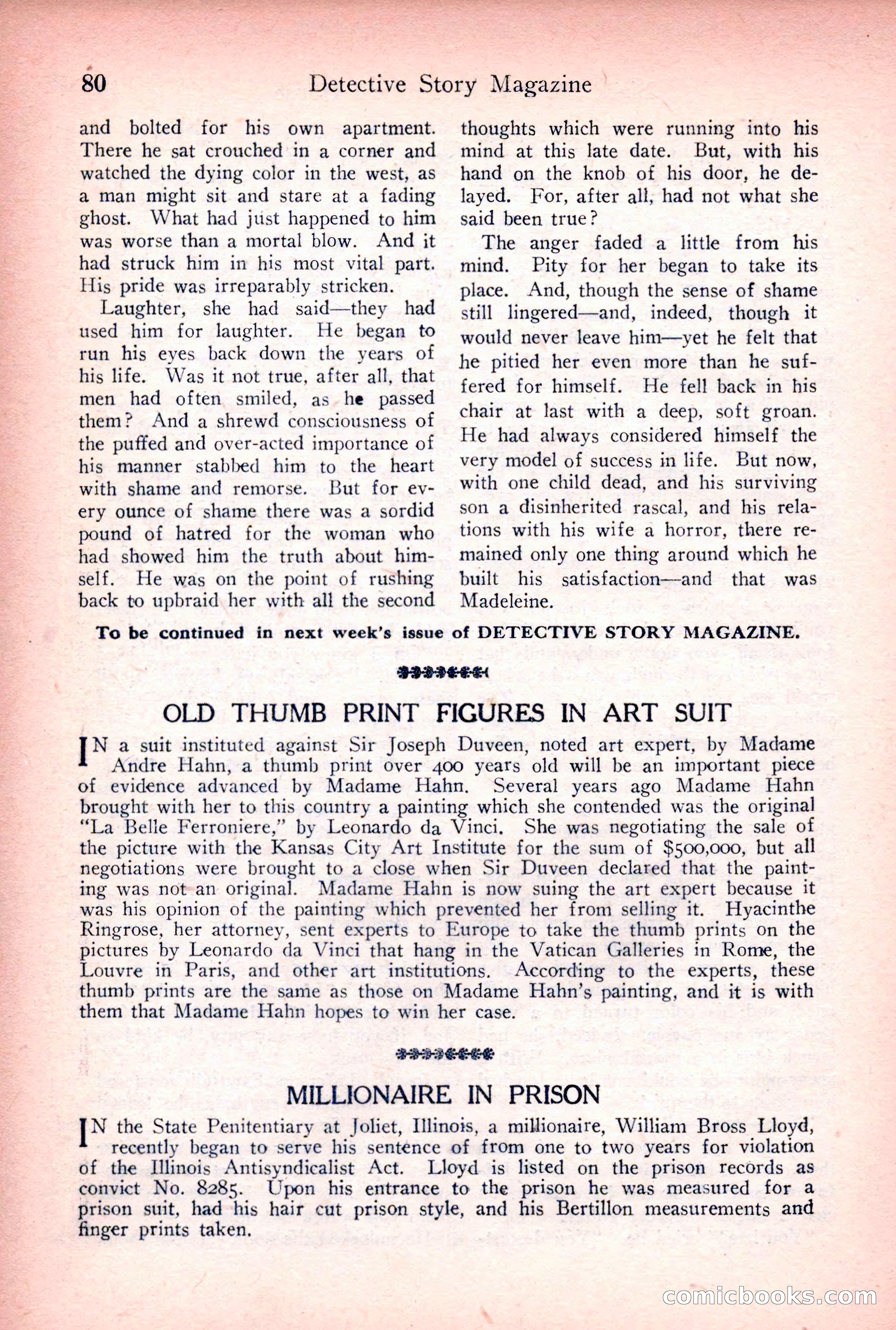 Detective Story Magazine, March 24, 1923 — page 82 of 148