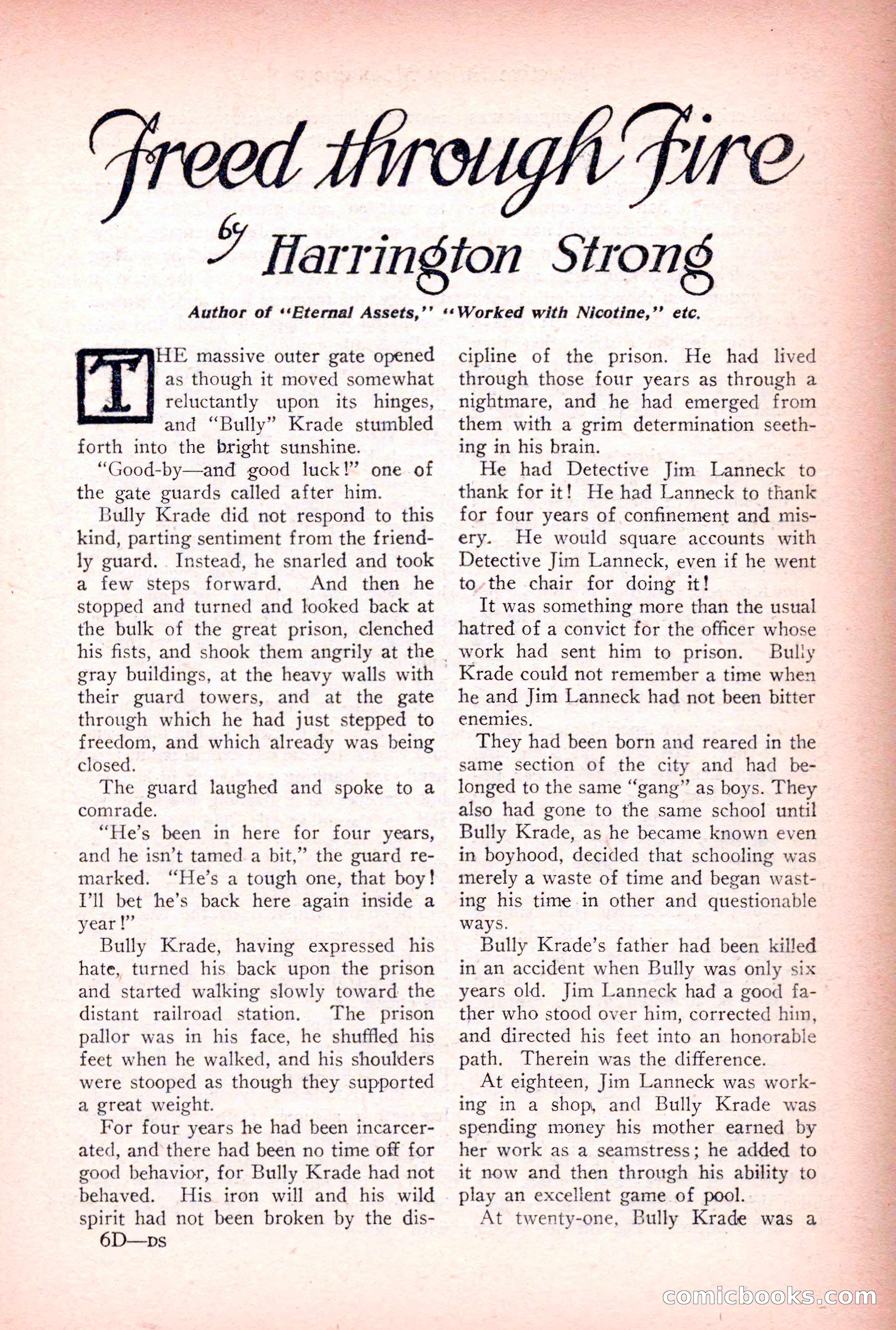 Detective Story Magazine, March 24, 1923 — page 83 of 148
