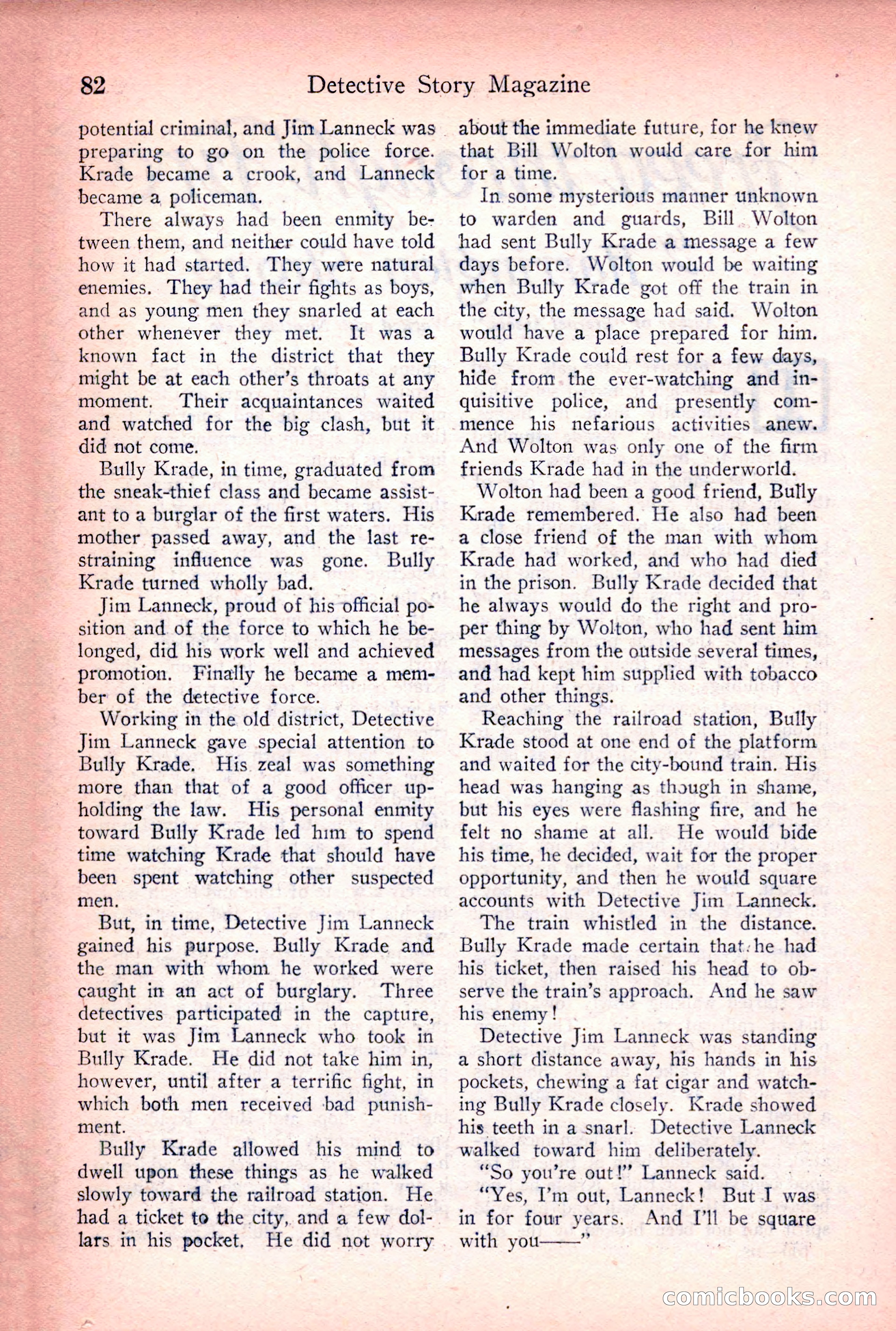 Detective Story Magazine, March 24, 1923 — page 84 of 148