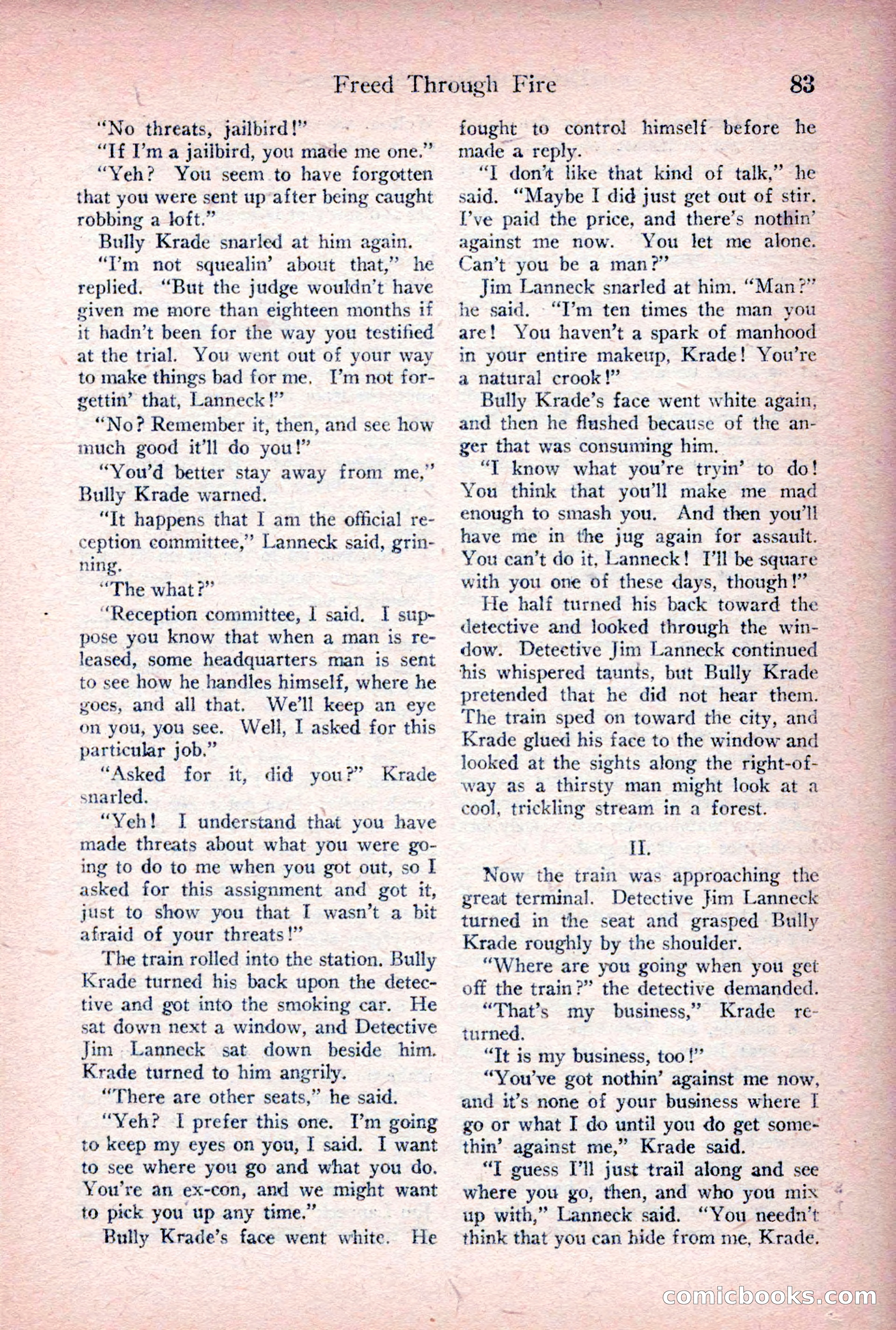 Detective Story Magazine, March 24, 1923 — page 85 of 148