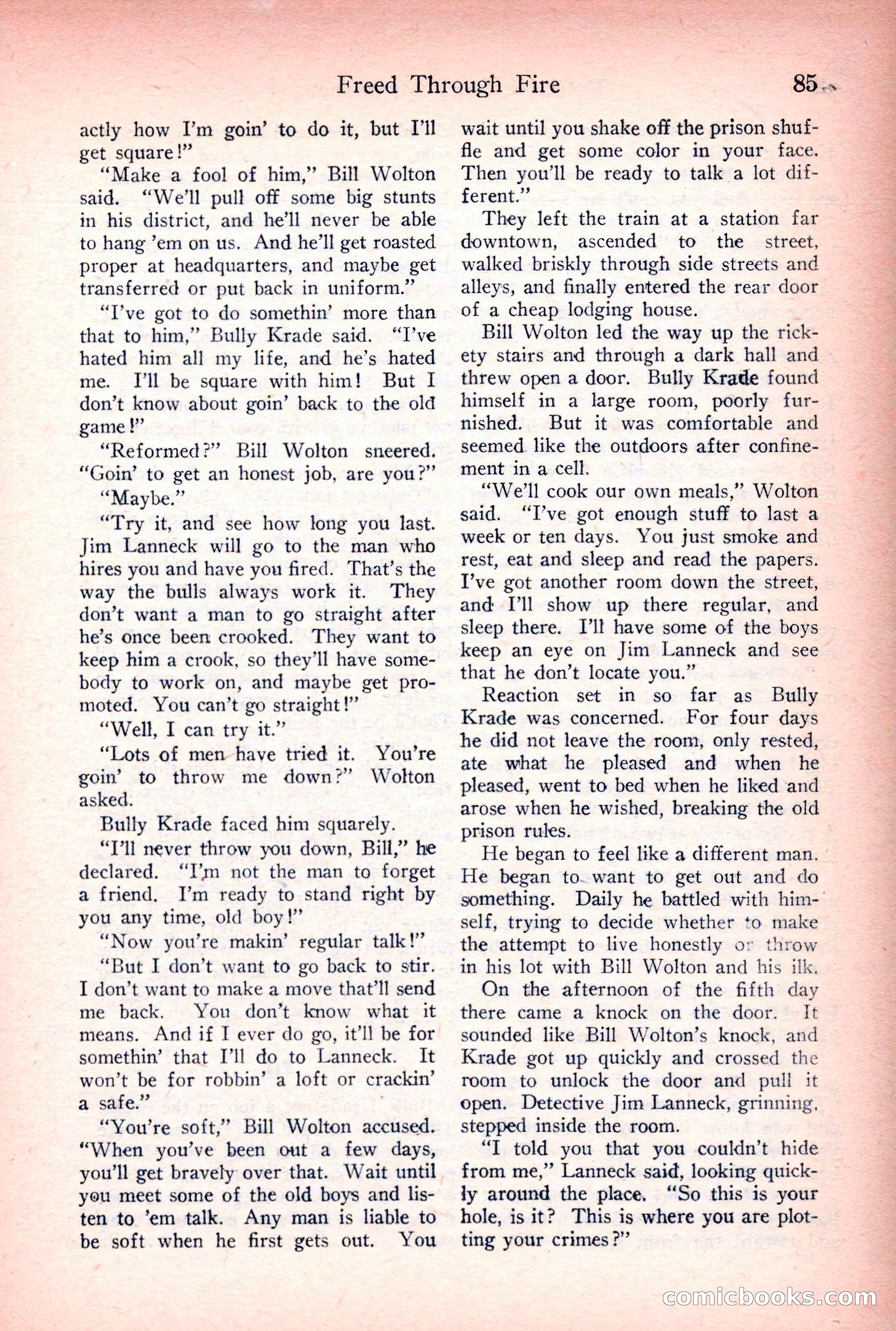 Detective Story Magazine, March 24, 1923 — page 87 of 148
