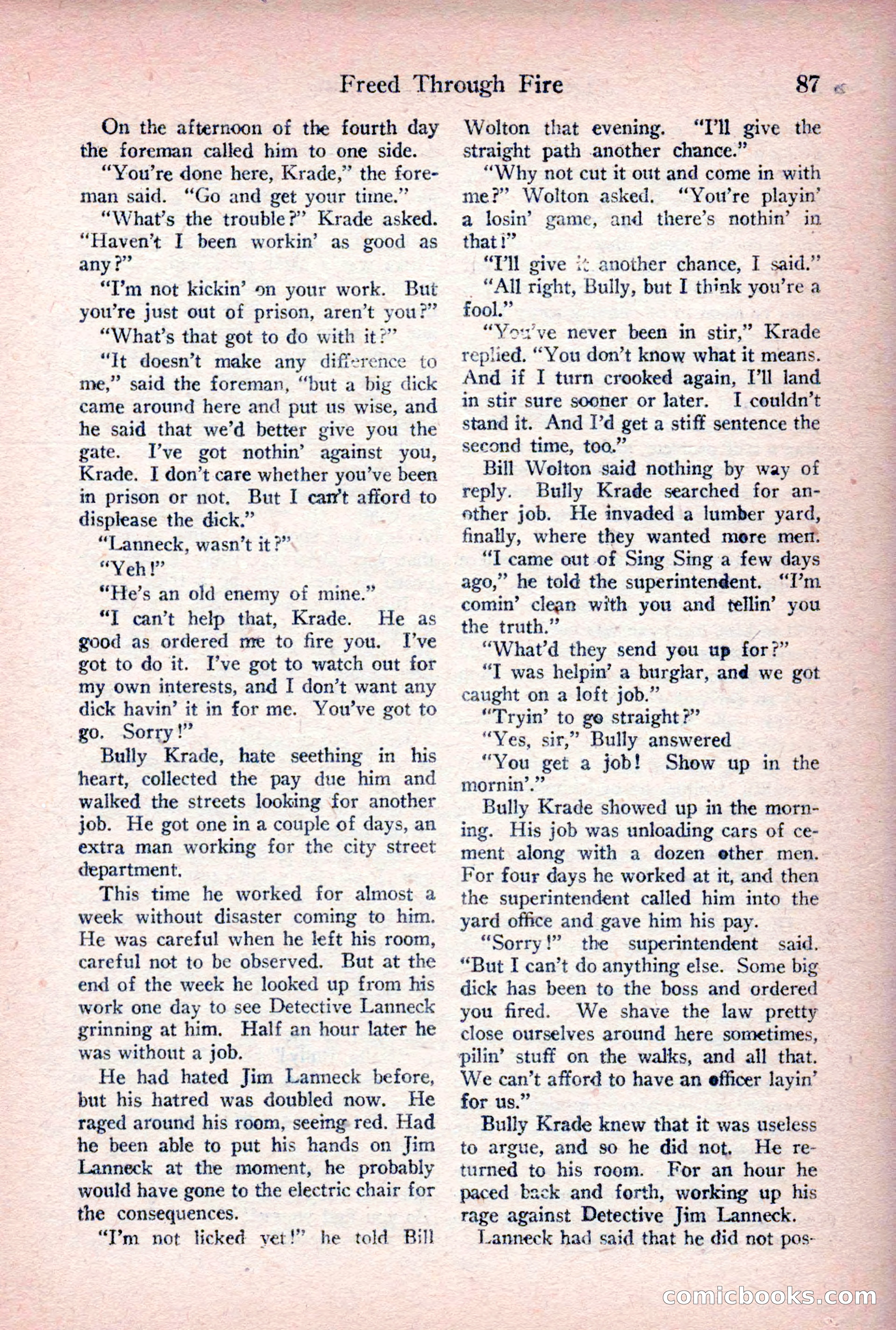 Detective Story Magazine, March 24, 1923 — page 89 of 148