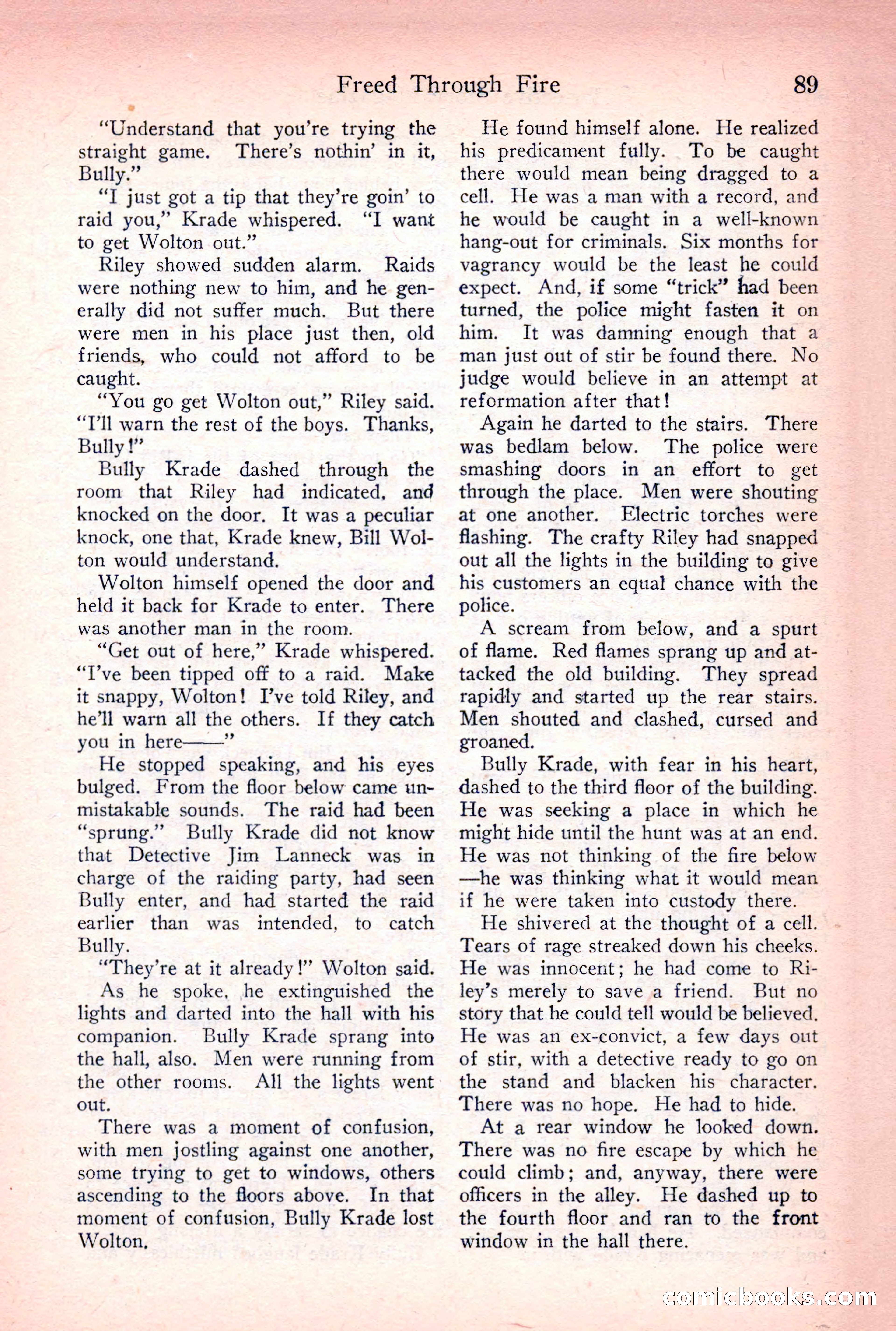 Detective Story Magazine, March 24, 1923 — page 91 of 148