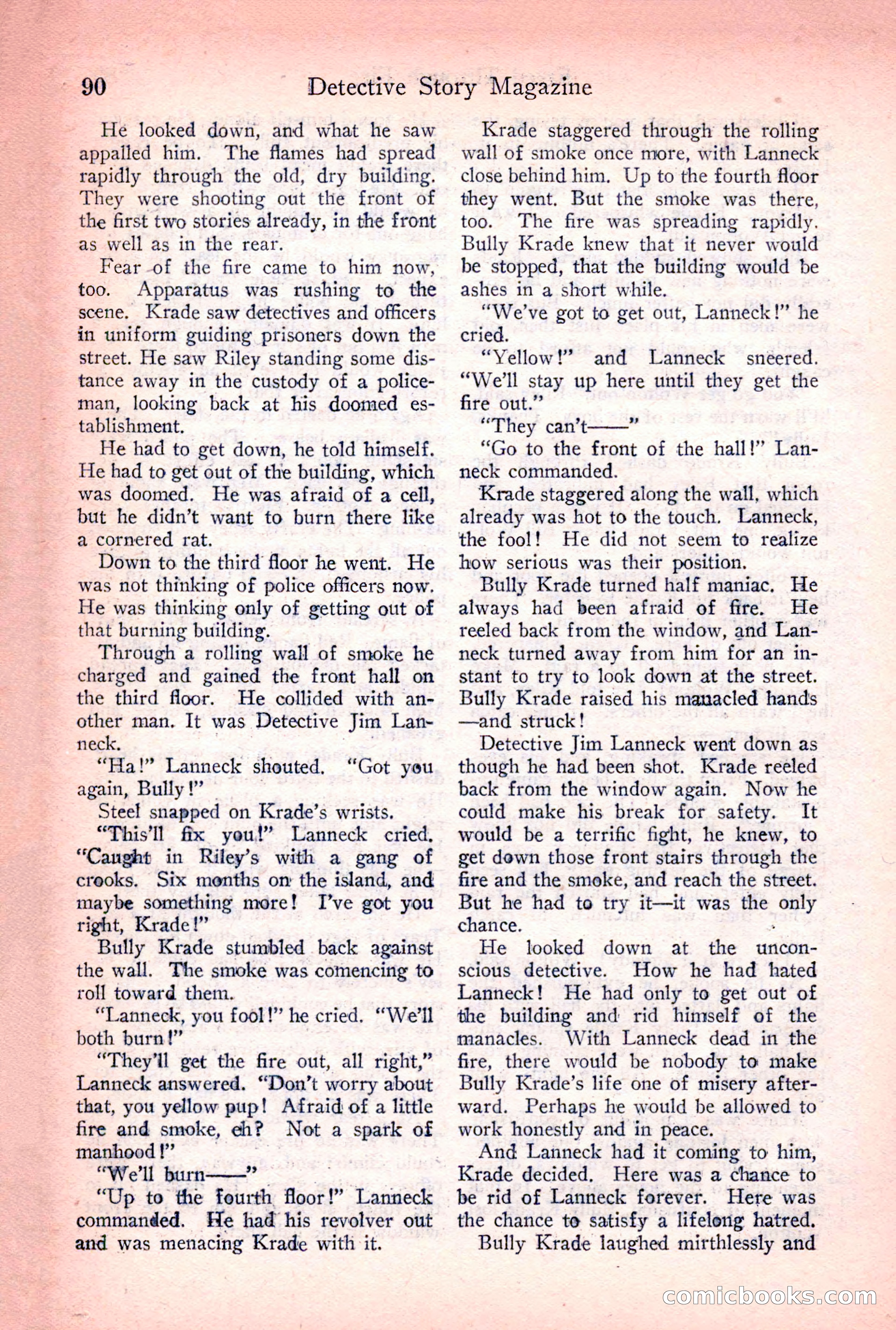 Detective Story Magazine, March 24, 1923 — page 92 of 148
