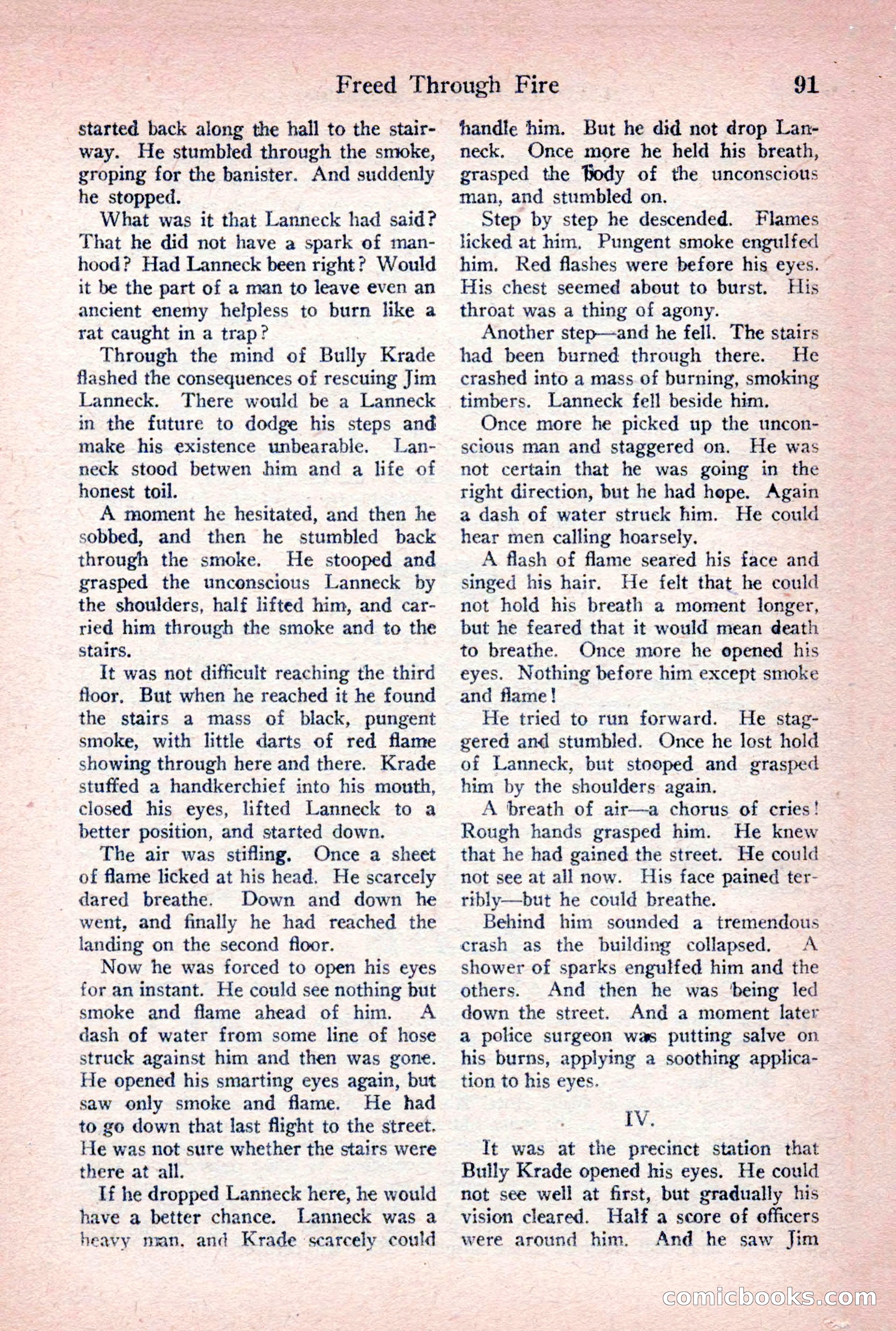Detective Story Magazine, March 24, 1923 — page 93 of 148