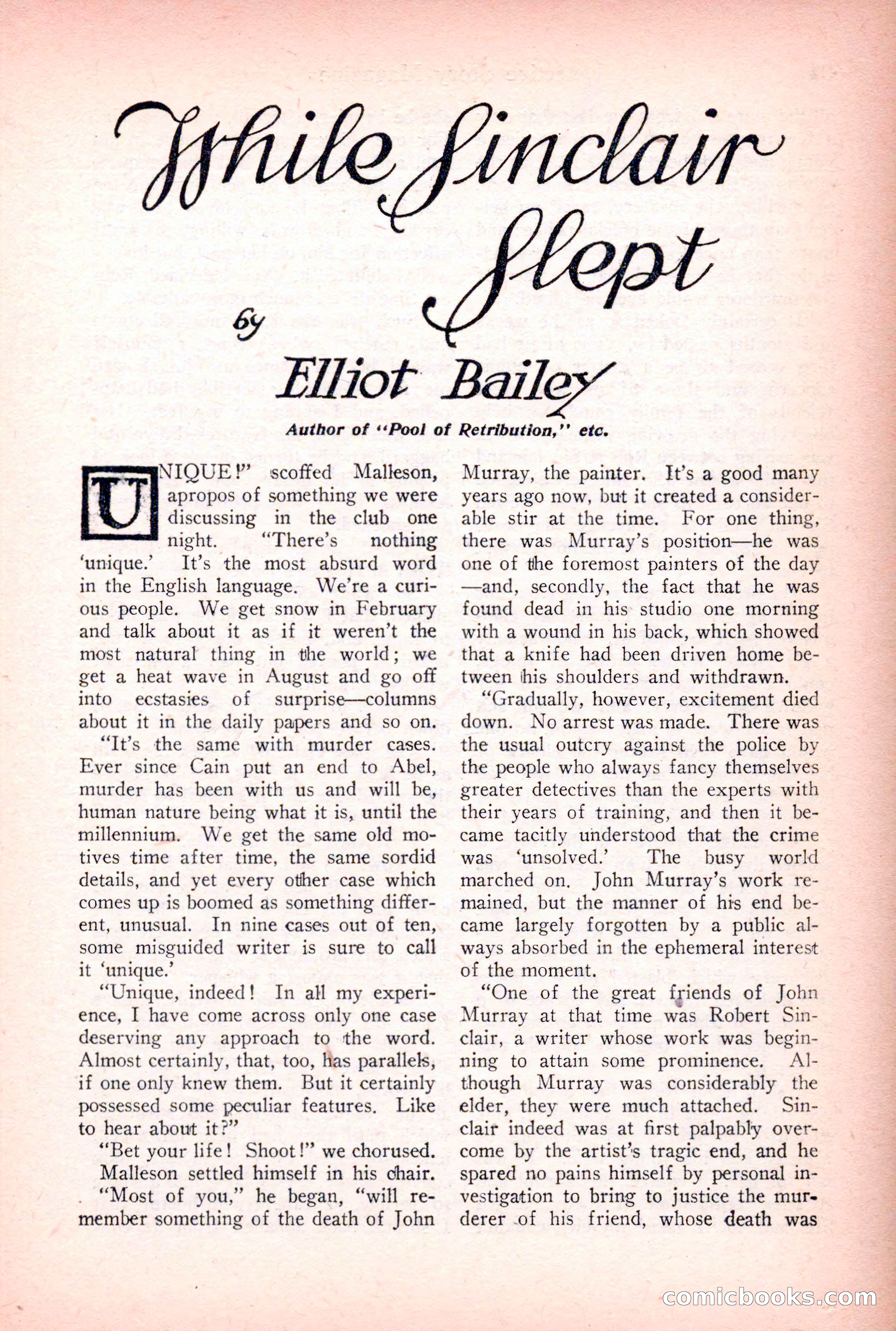 Detective Story Magazine, March 24, 1923 — page 95 of 148